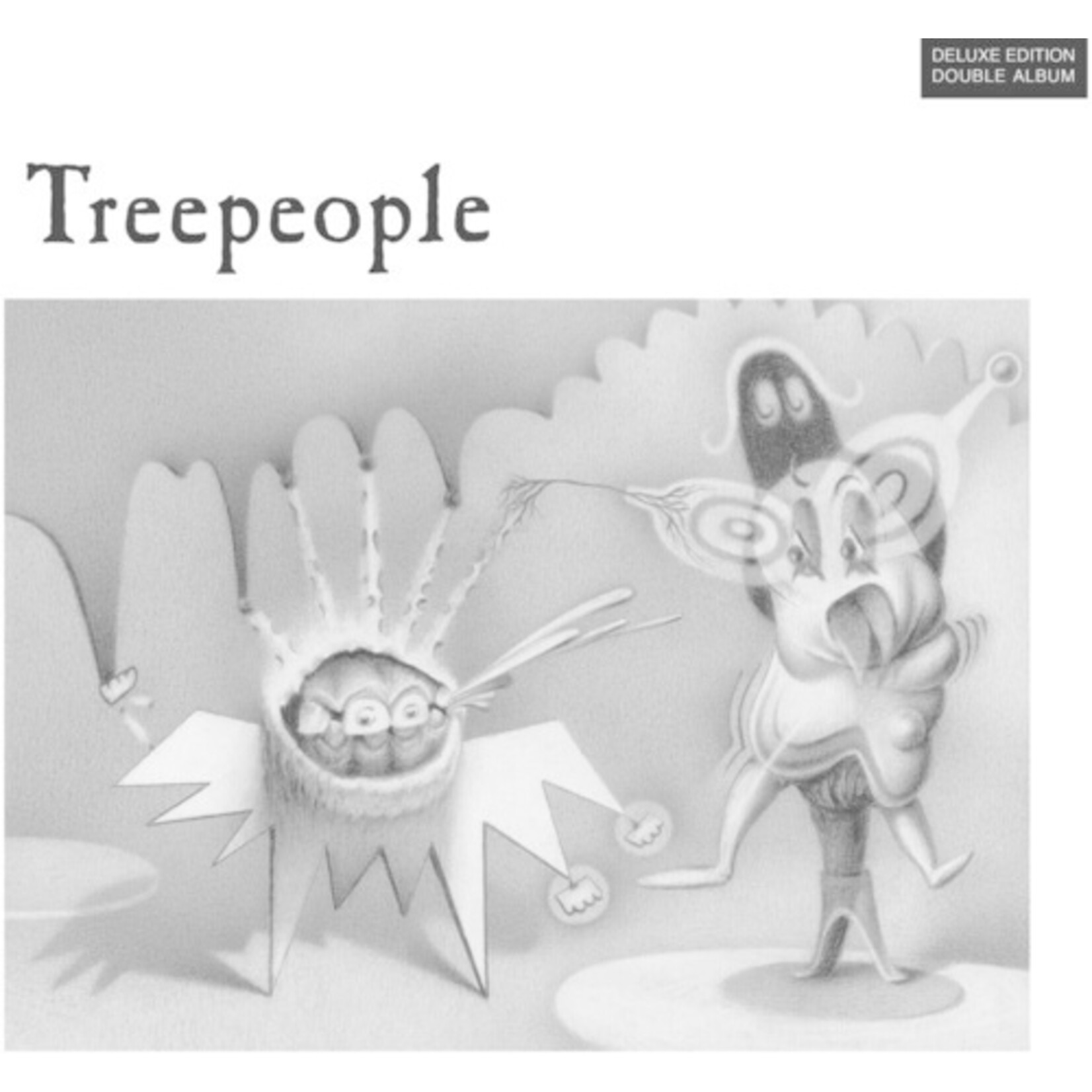 K Treepeople - Guilt, Regret and Embarrassment (2LP) [Deluxe]