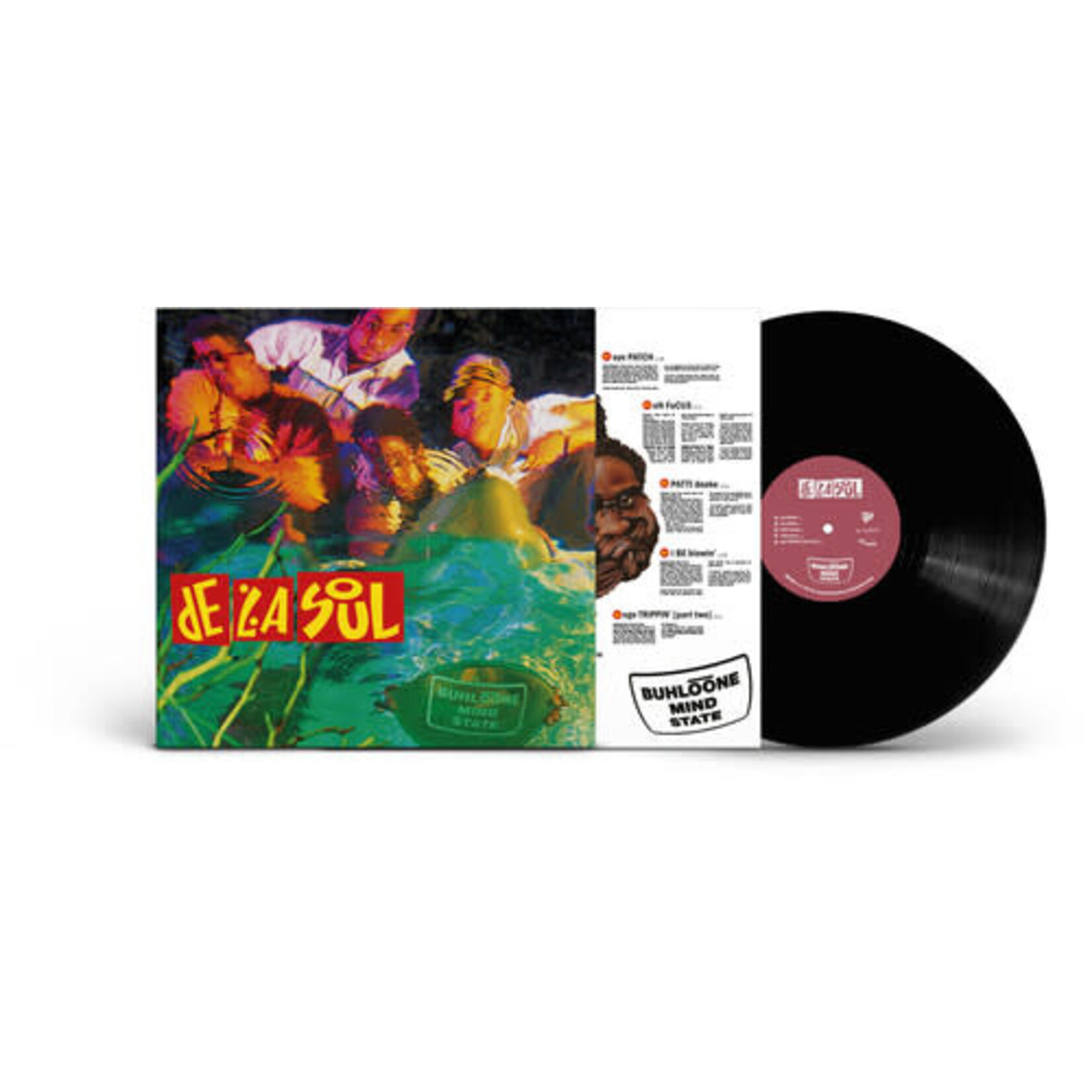 Chrysalis De La Soul - Buhloone Mind State (LP)