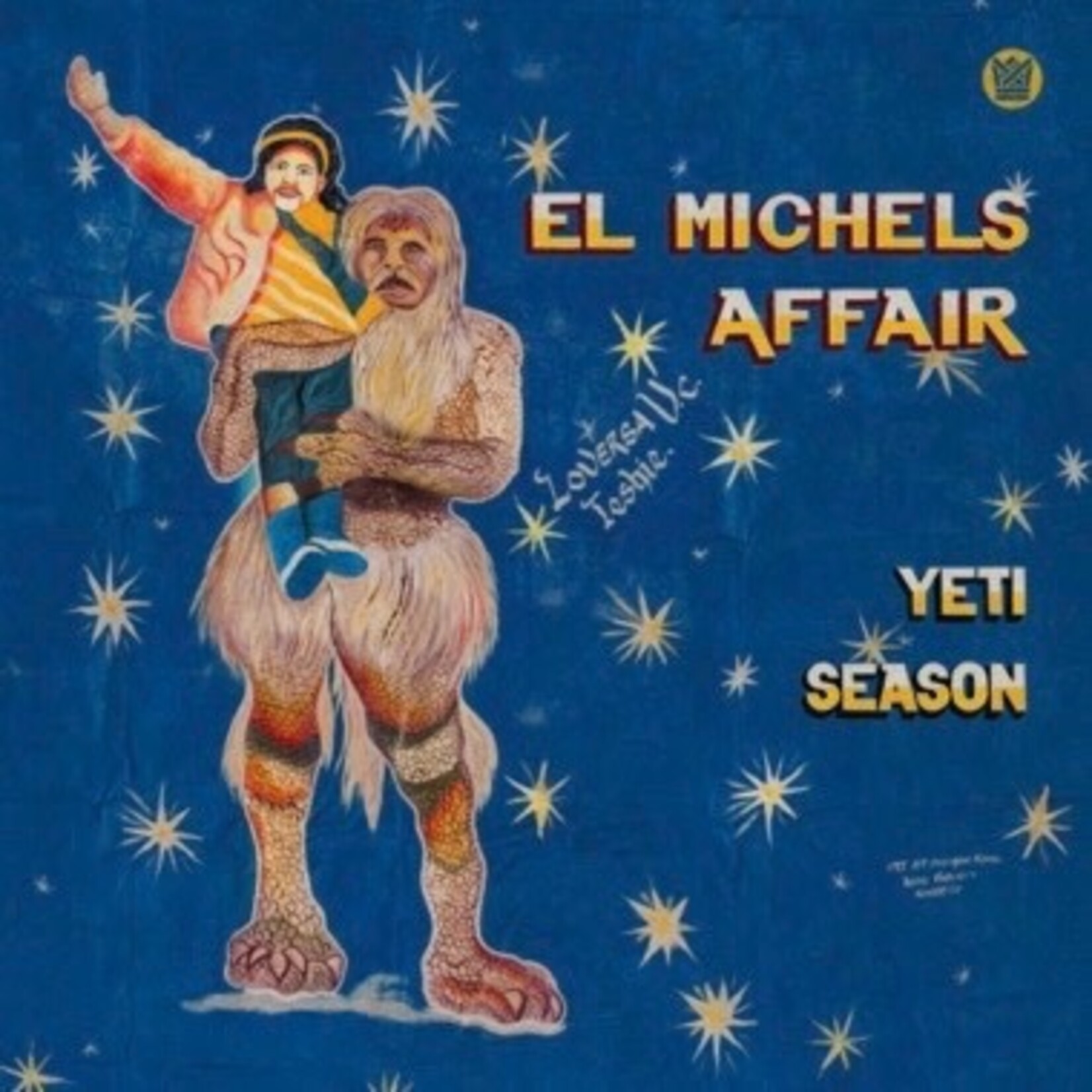 Big Crown El Michels Affair - Yeti Season (LP) [Blue]