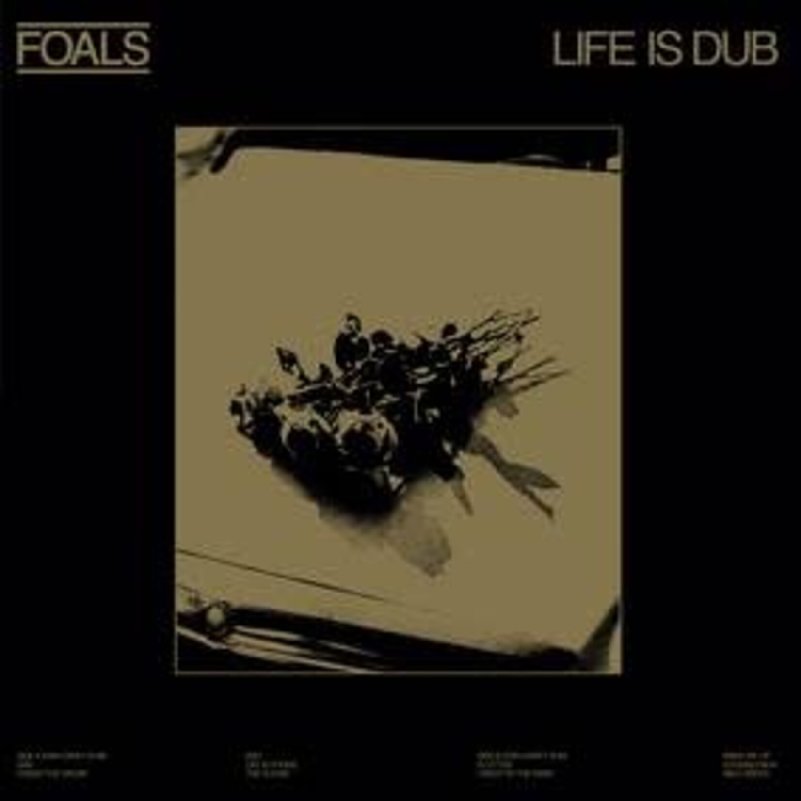 Record Store Day 2008-2025 Foals - Life is Dub (LP)