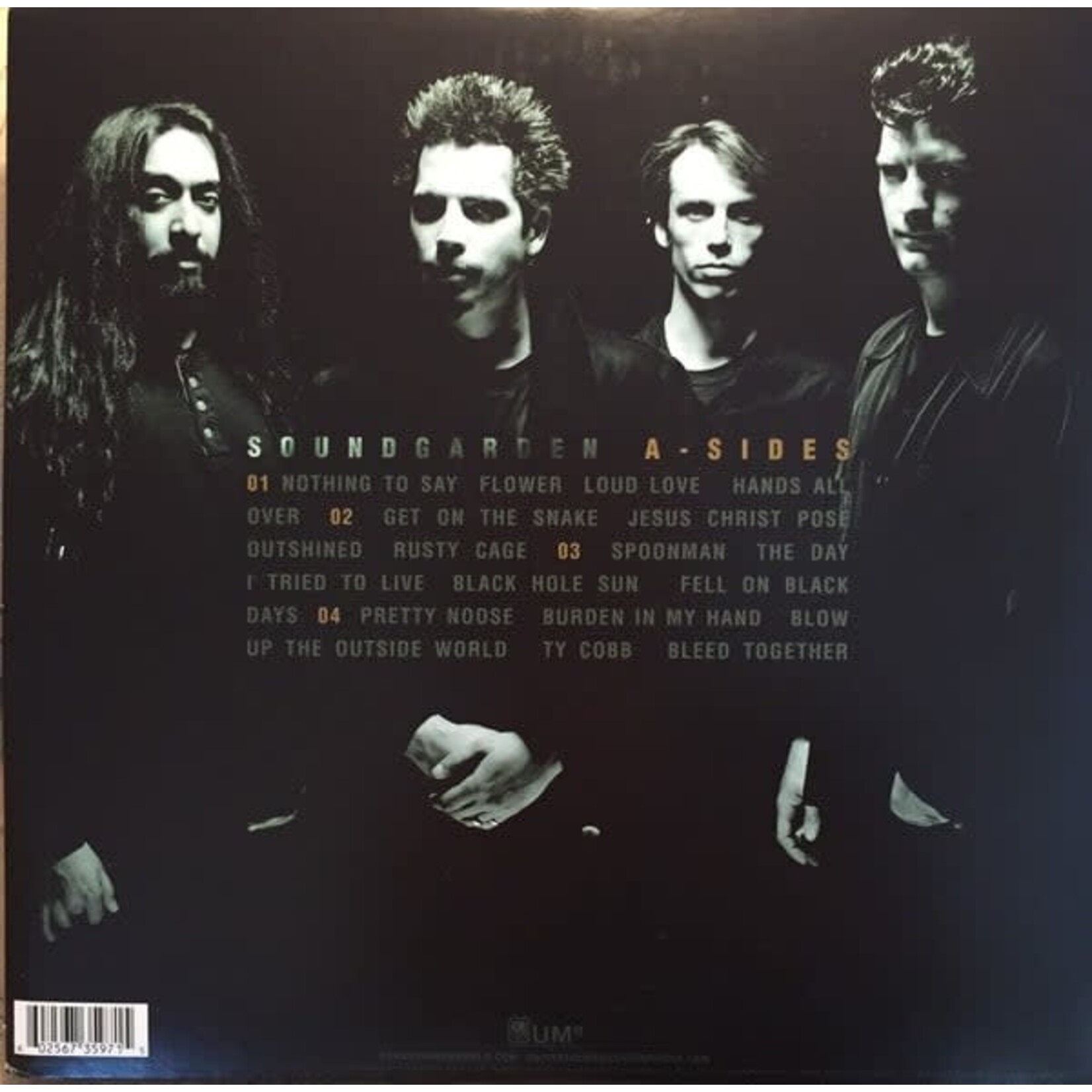 A&M Soundgarden - A-Sides (2LP)