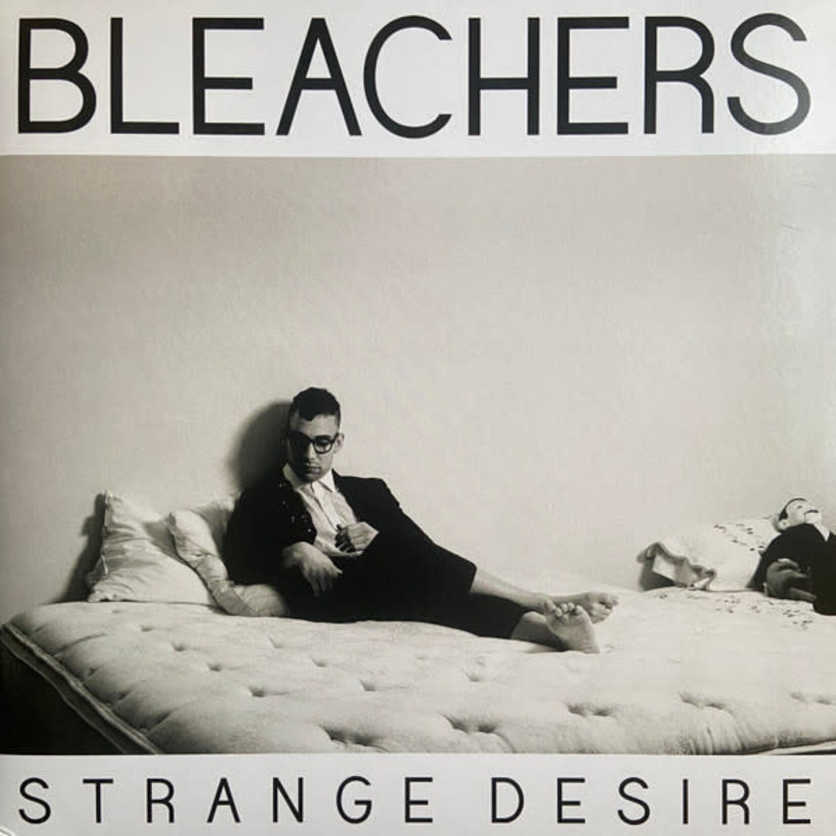 RCA Bleachers - Strange Desire (LP) [Clear]