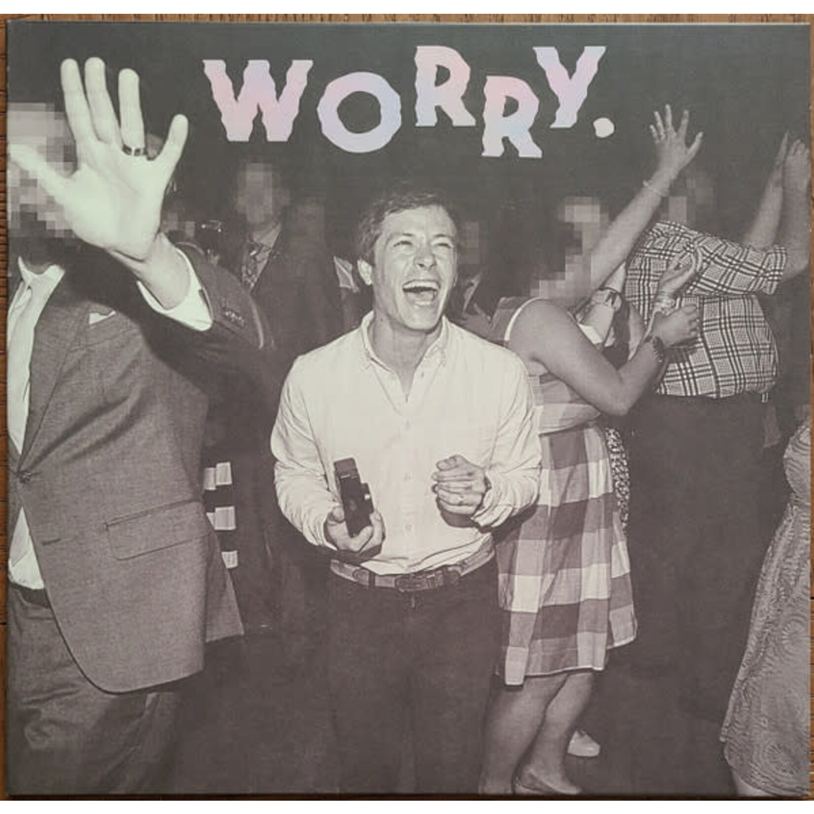 SideOneDummy Jeff Rosenstock - Worry. (LP)