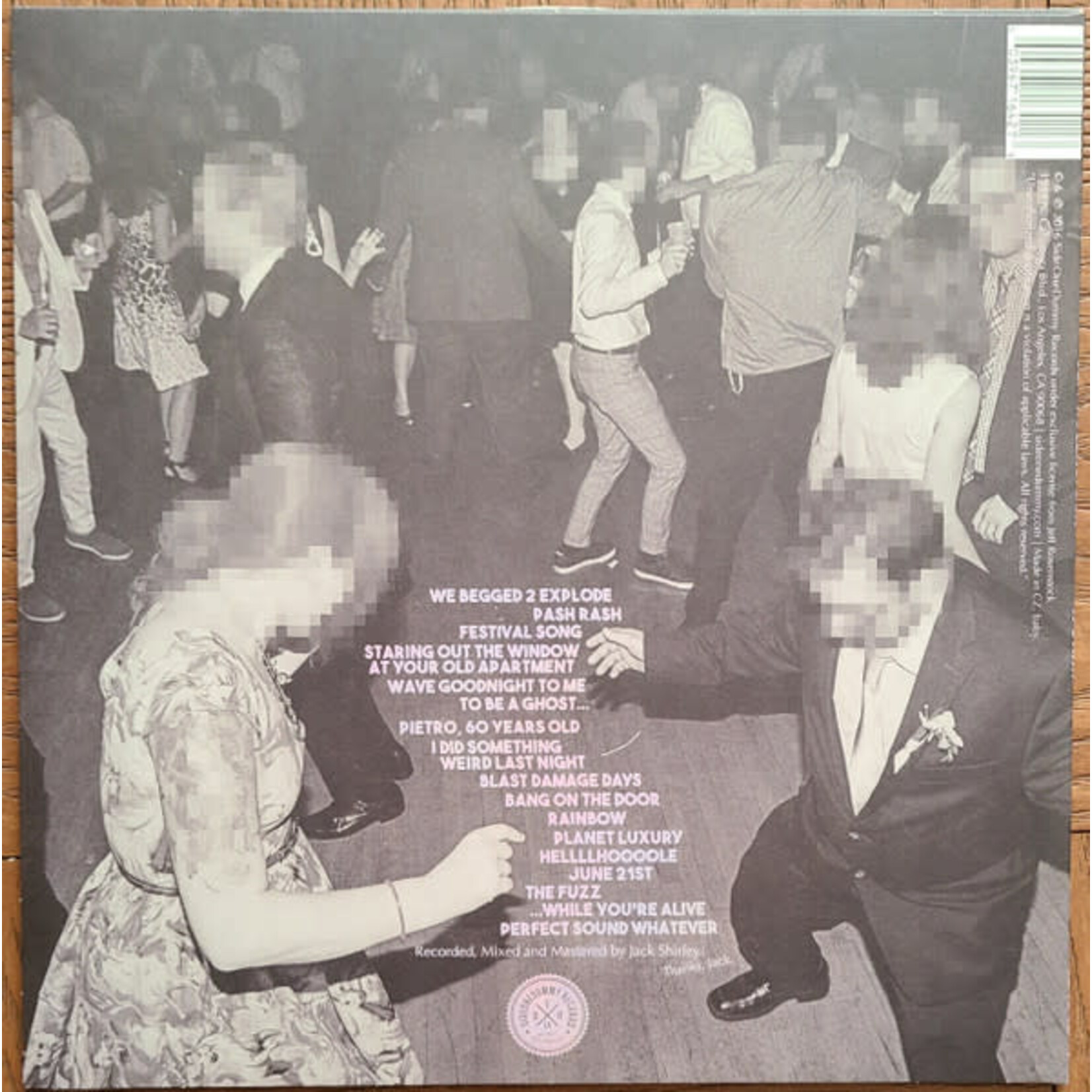 SideOneDummy Jeff Rosenstock - Worry. (LP)