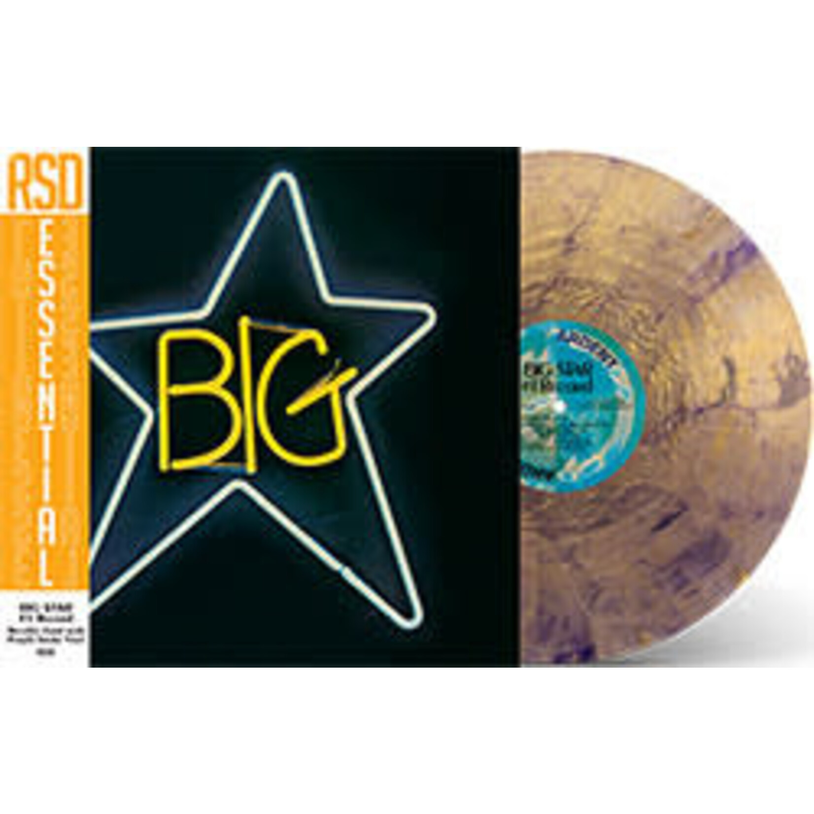 RSD Essential Big Star - #1 Record (LP) [Gold/Purple]