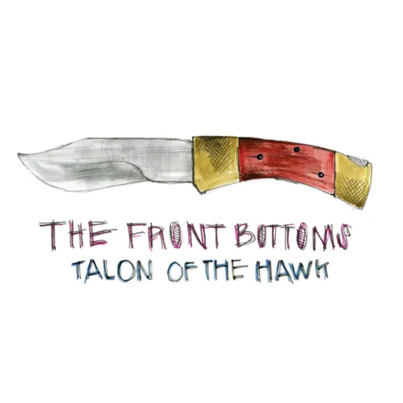 Bar/None Front Bottoms - Talon Of The Hawk (LP) [Pic]