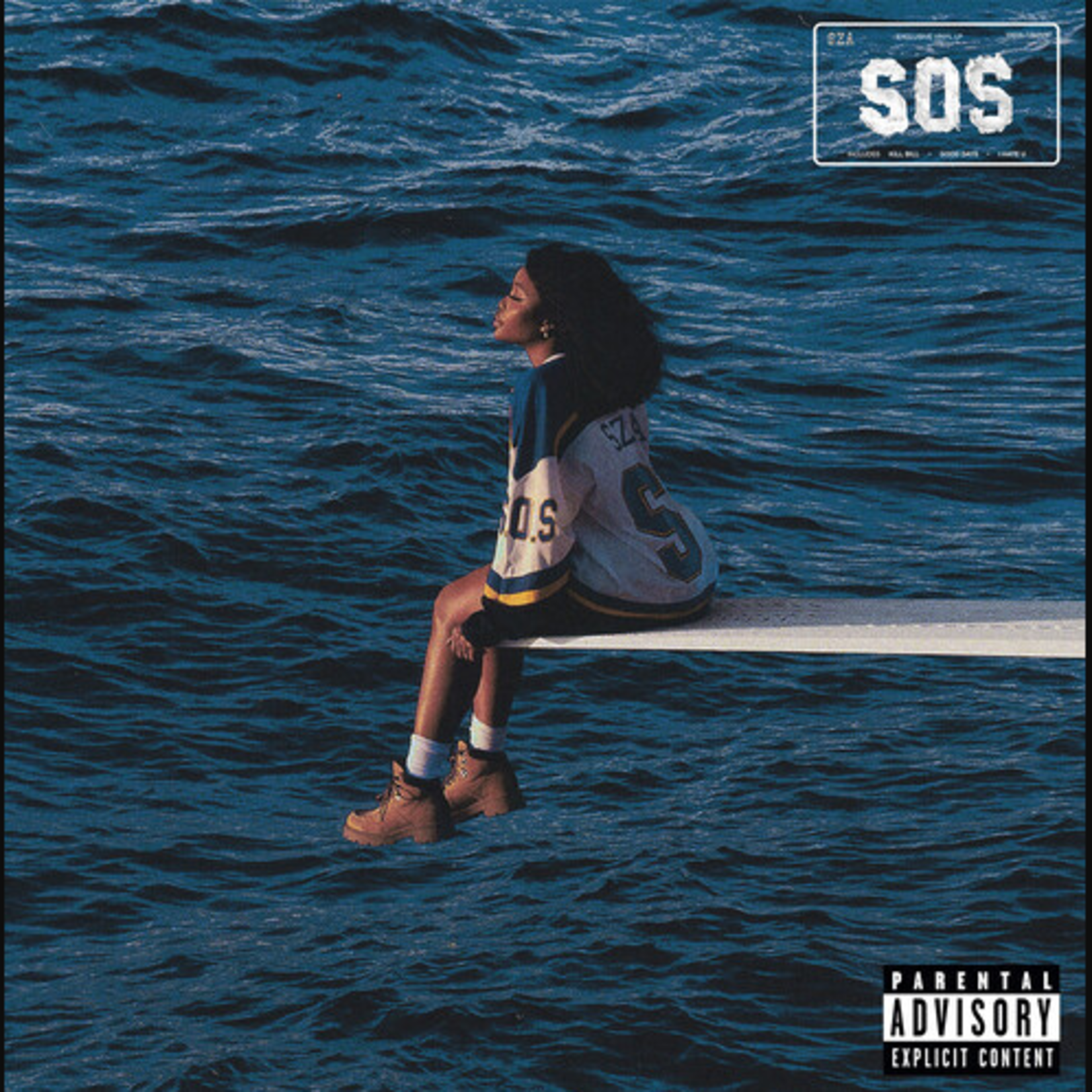 RCA SZA - SOS (2LP)