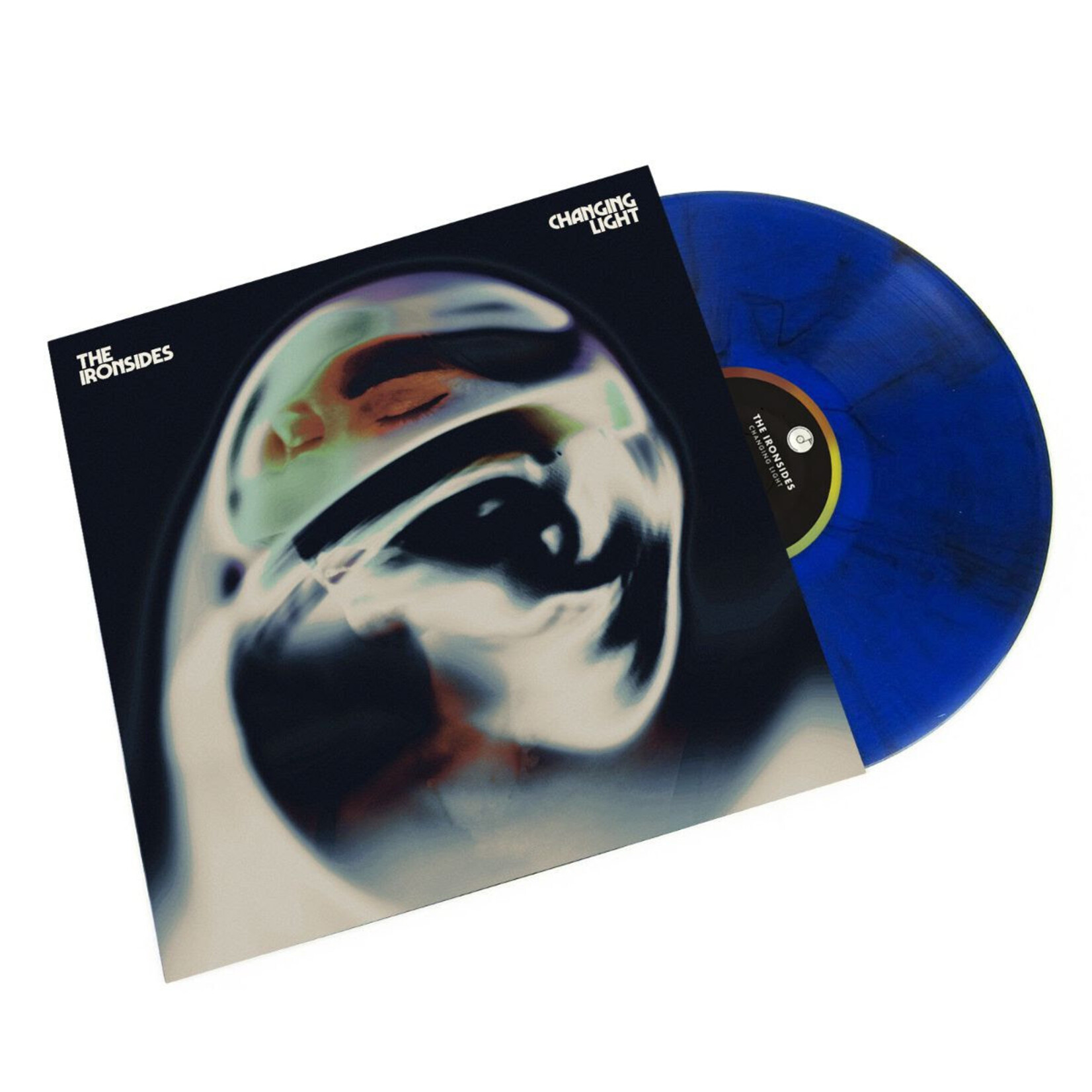 Colemine Ironsides - Changing Light (LP) [Blue/Black]
