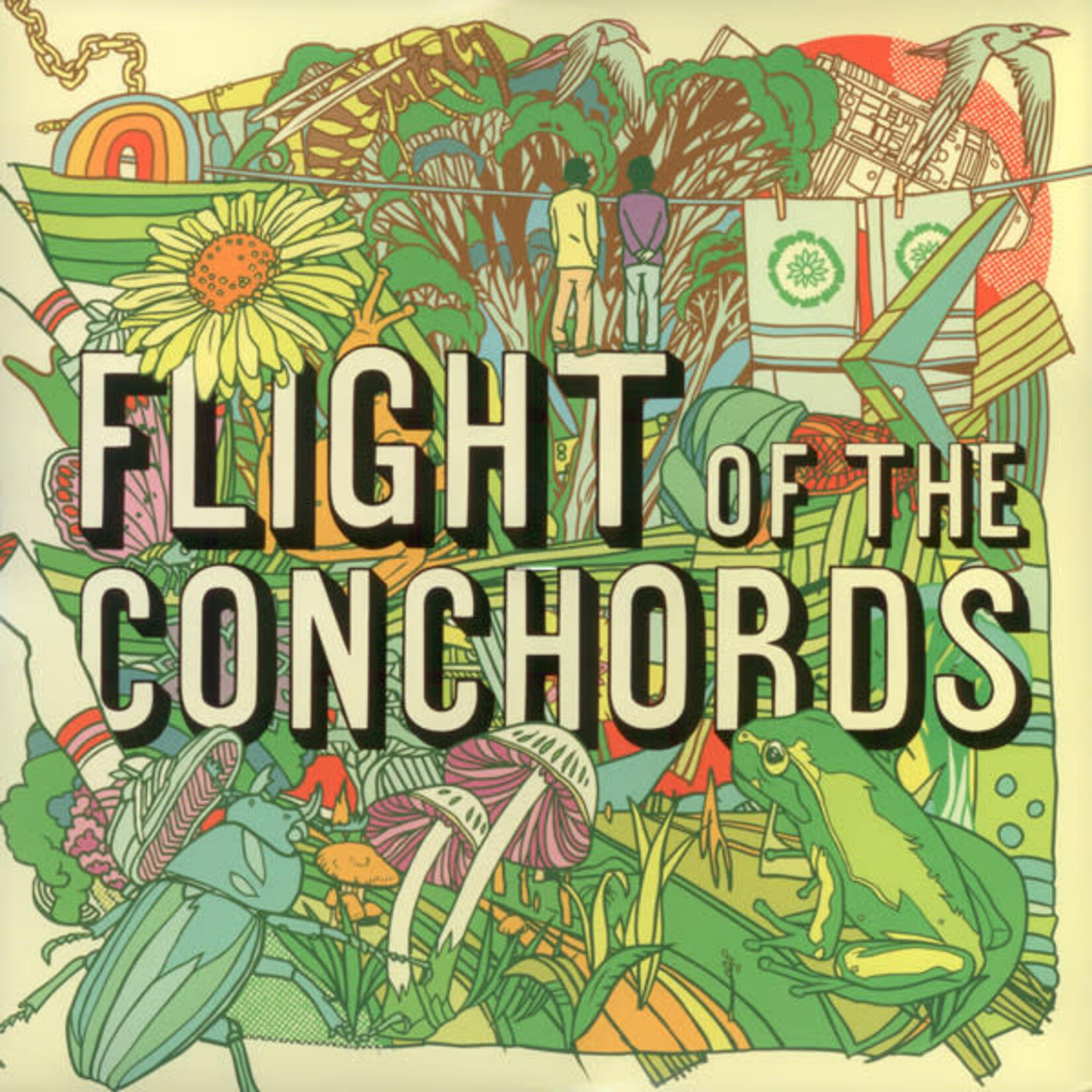 Sub Pop Flight of the Conchords - Flight of the Conchords (LP)