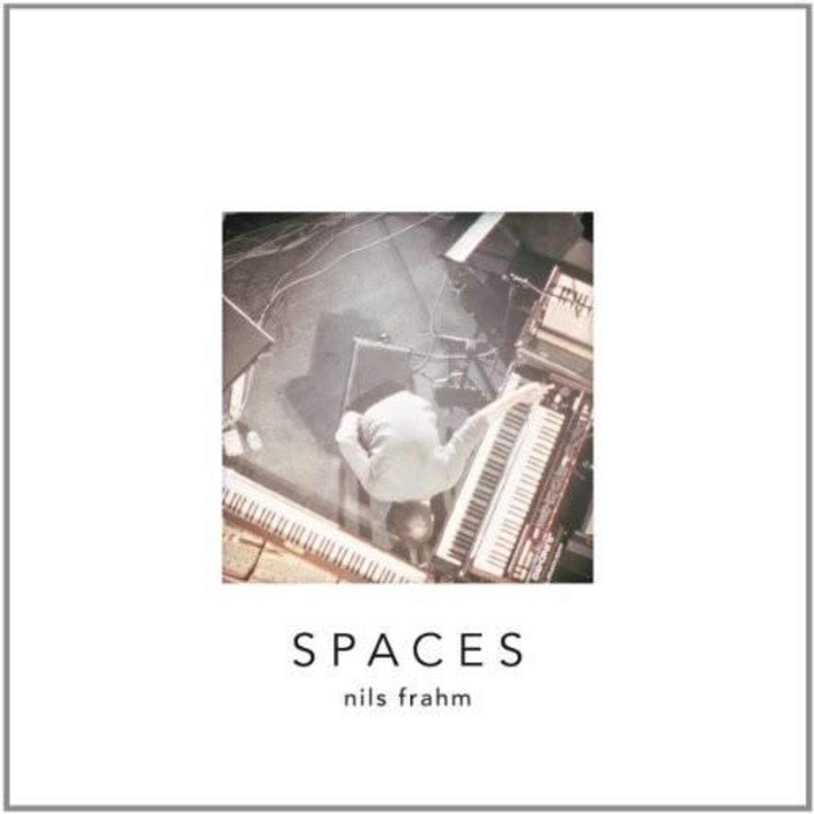 Erased Tapes Nils Frahm - Spaces (2LP)