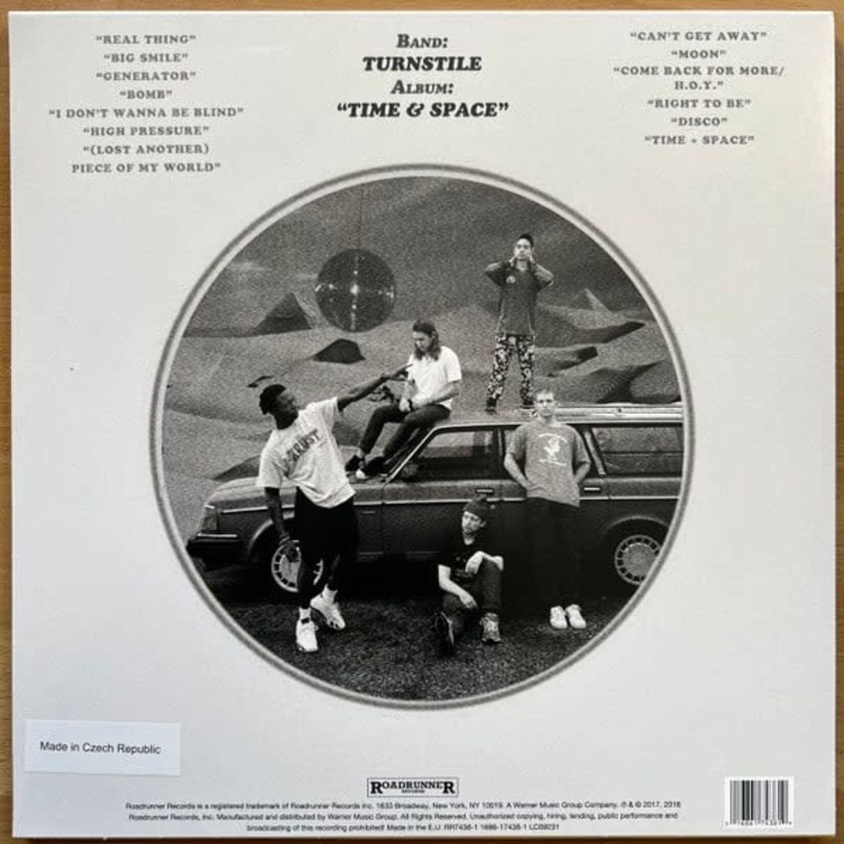 Roadrunner Turnstile - Time & Space (LP)