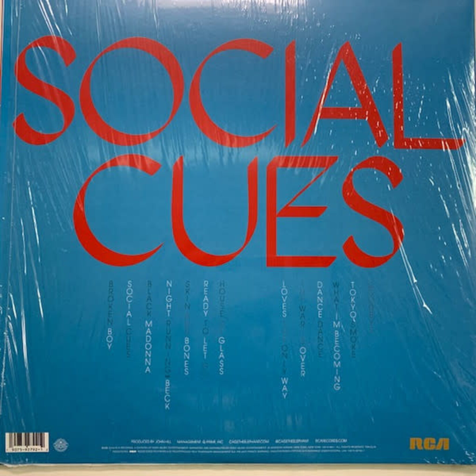 RCA Cage The Elephant - Social Cues (LP)