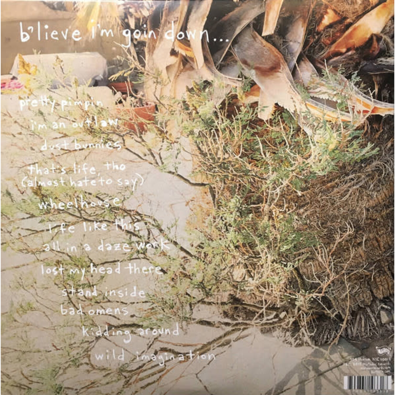 Matador Kurt Vile - B'Lieve I'm Goin Down (2LP)