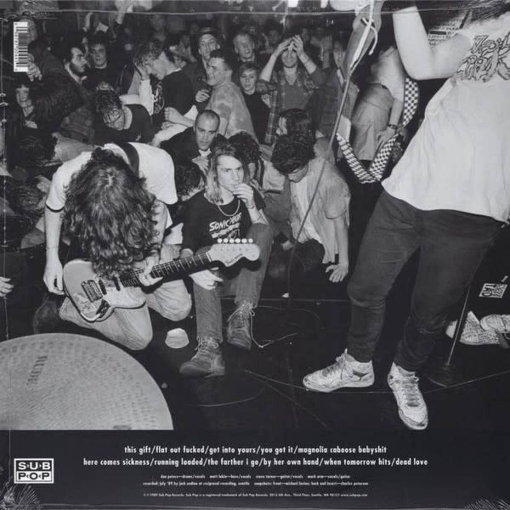 Sub Pop Mudhoney - Mudhoney (LP)