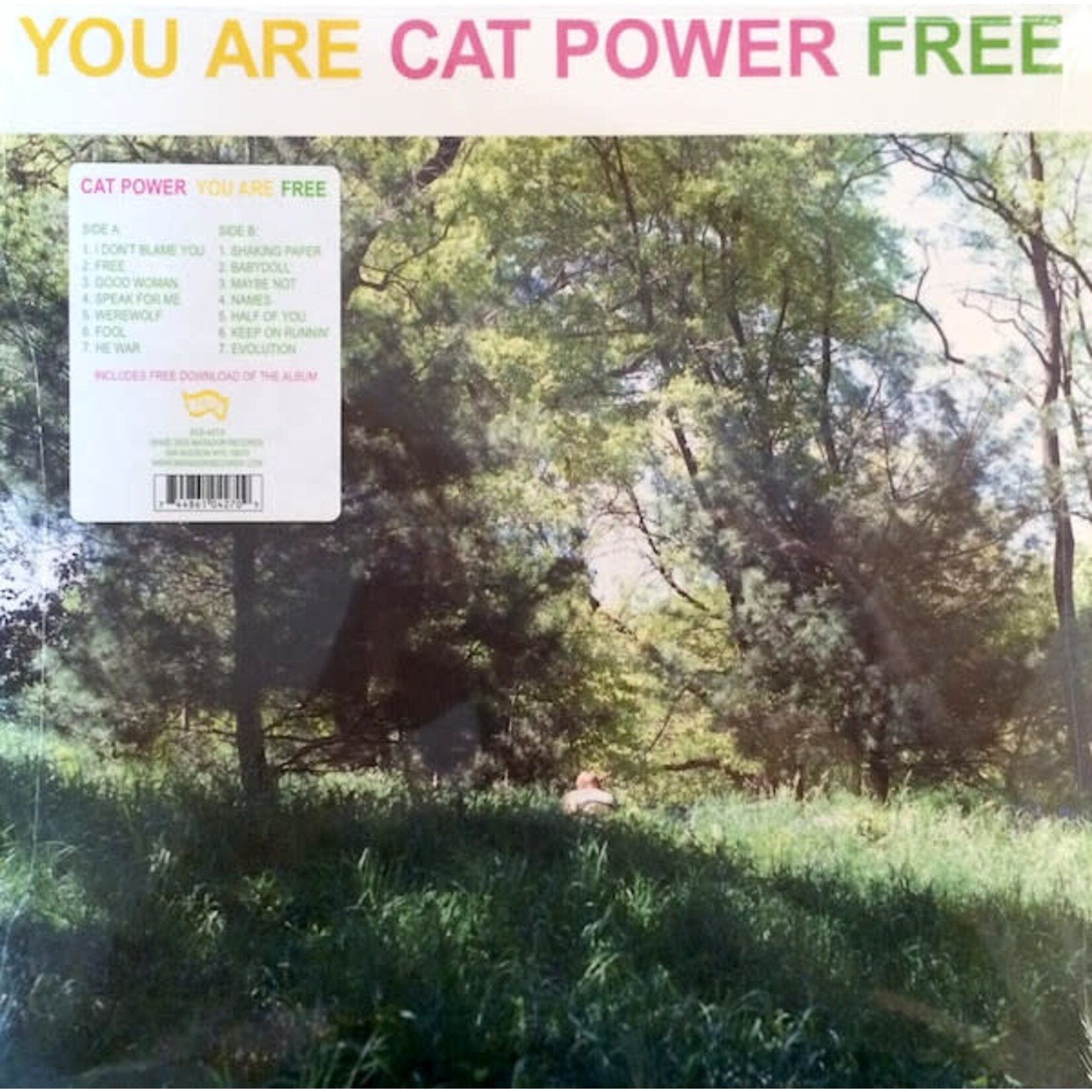 Matador Cat Power - You Are Free (LP)