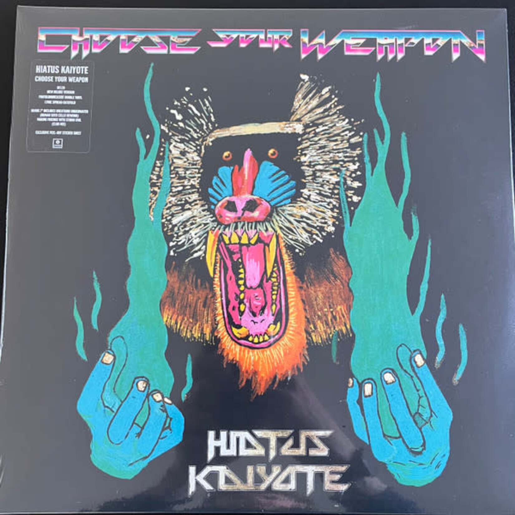 Brainfeeder Hiatus Kaiyote - Choose Your Weapon (LP+7") [Photoluminescent]
