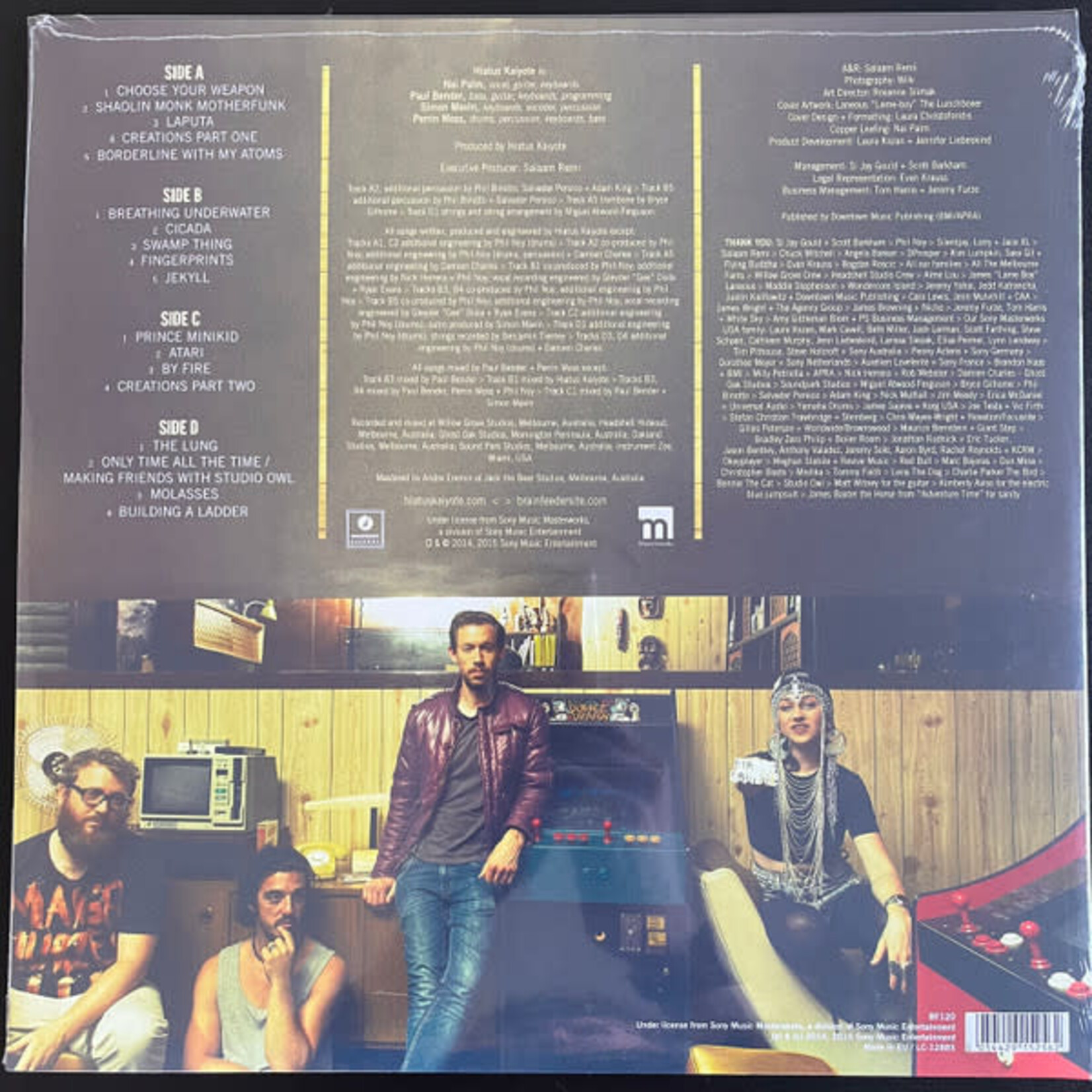 Brainfeeder Hiatus Kaiyote - Choose Your Weapon (LP+7") [Photoluminescent]