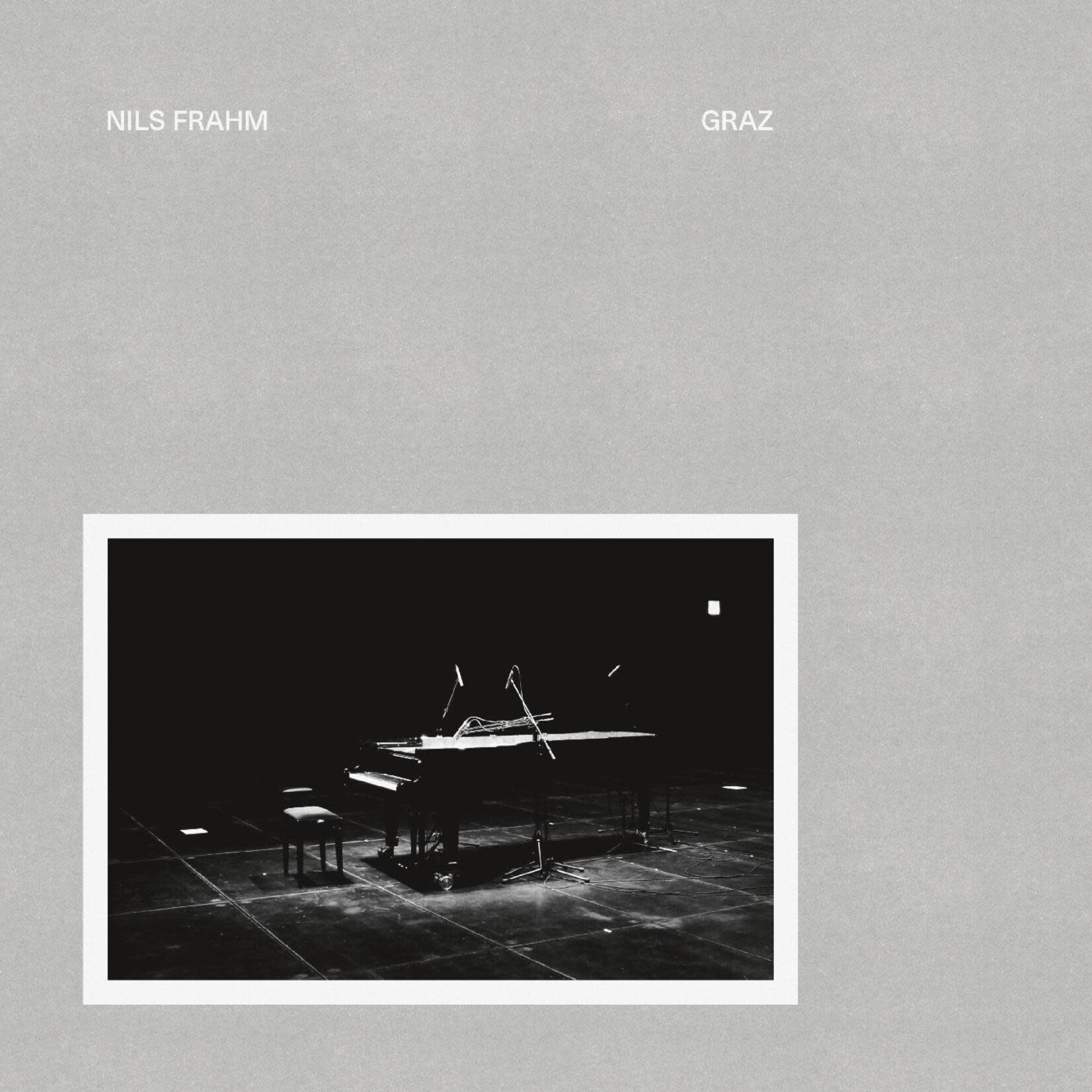 Erased Tapes Nils Frahm - Graz (LP)