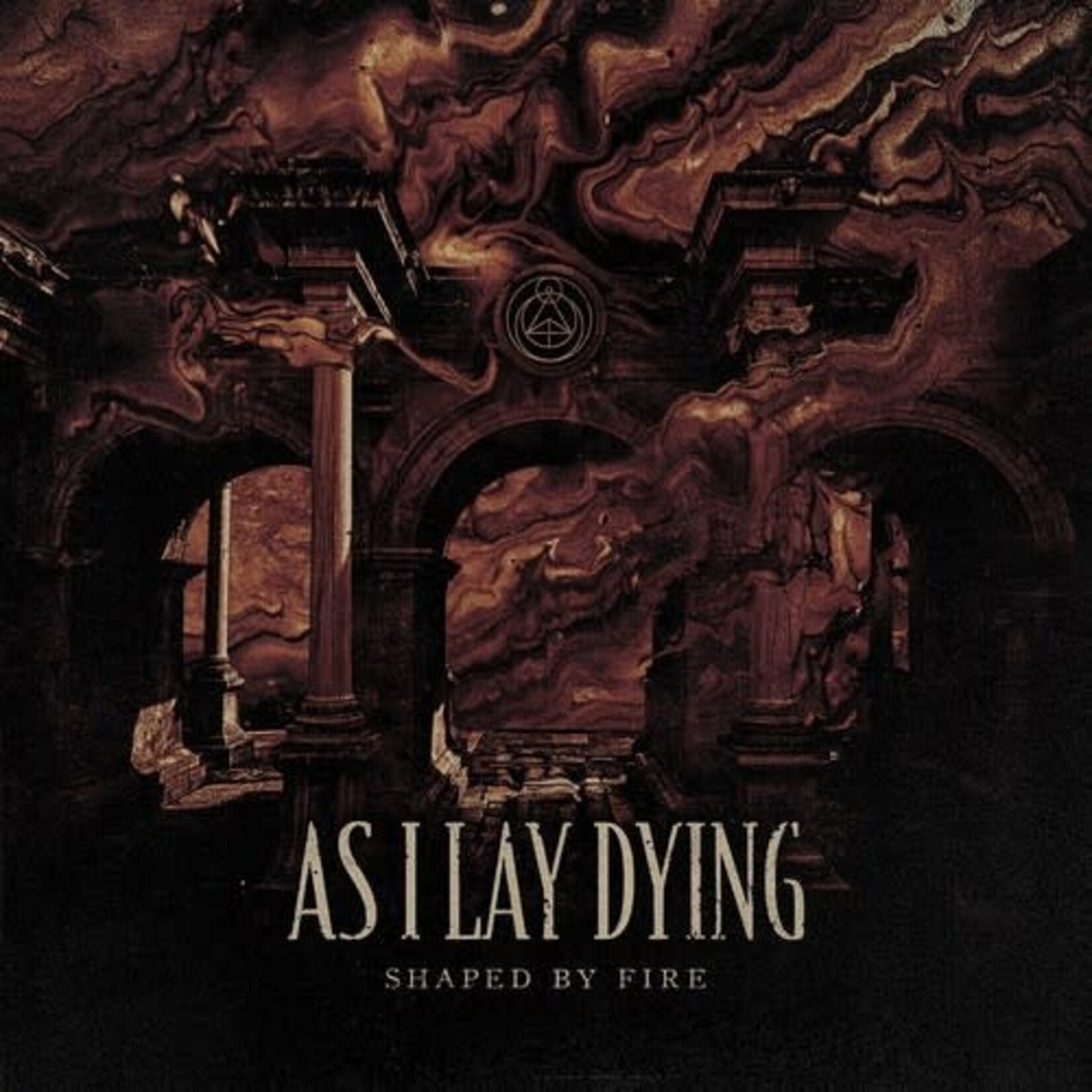 Nuclear Blast As I Lay Dying - Shaped by Fire (LP)
