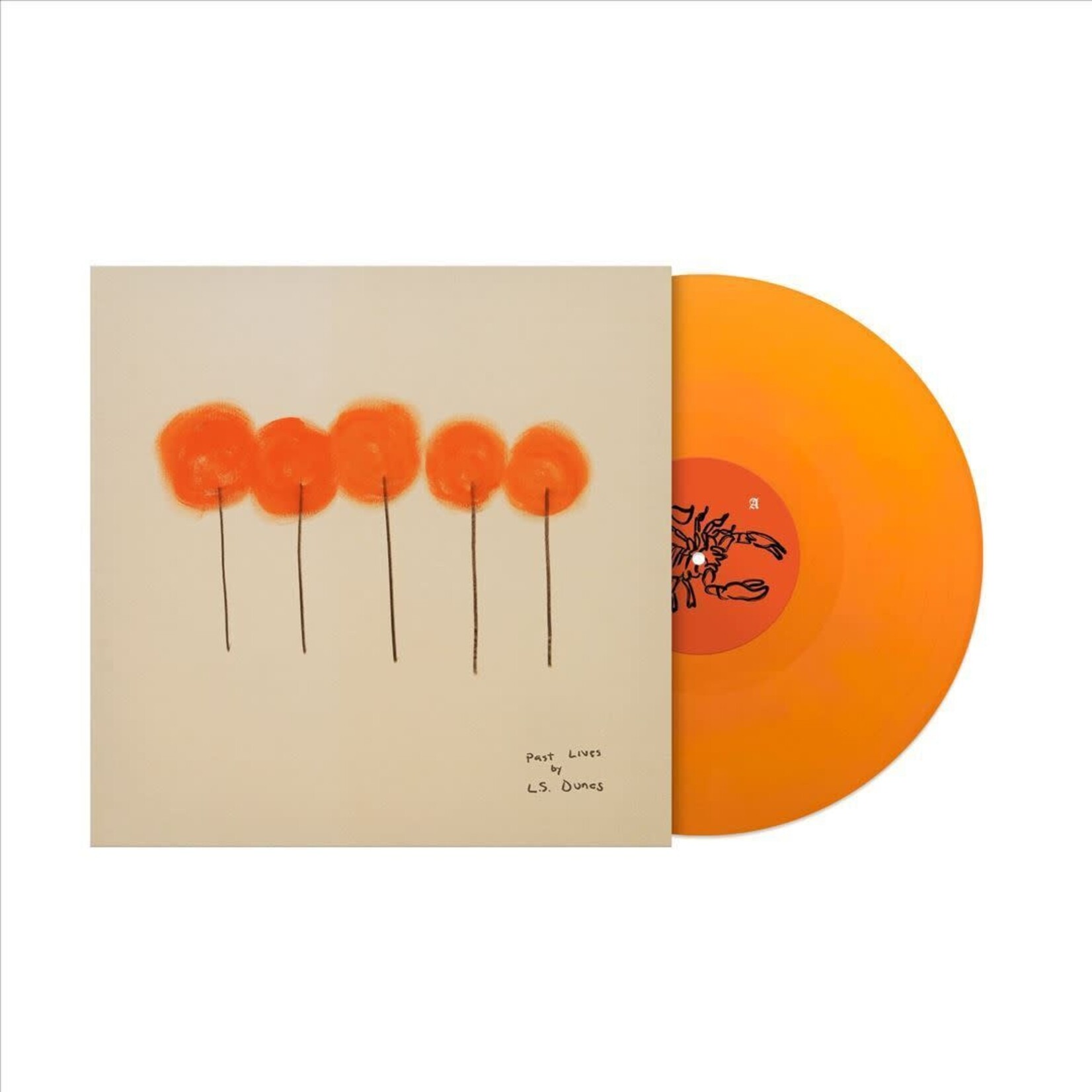 Fantasy LS Dunes - Past Life (LP) [Tangerine]