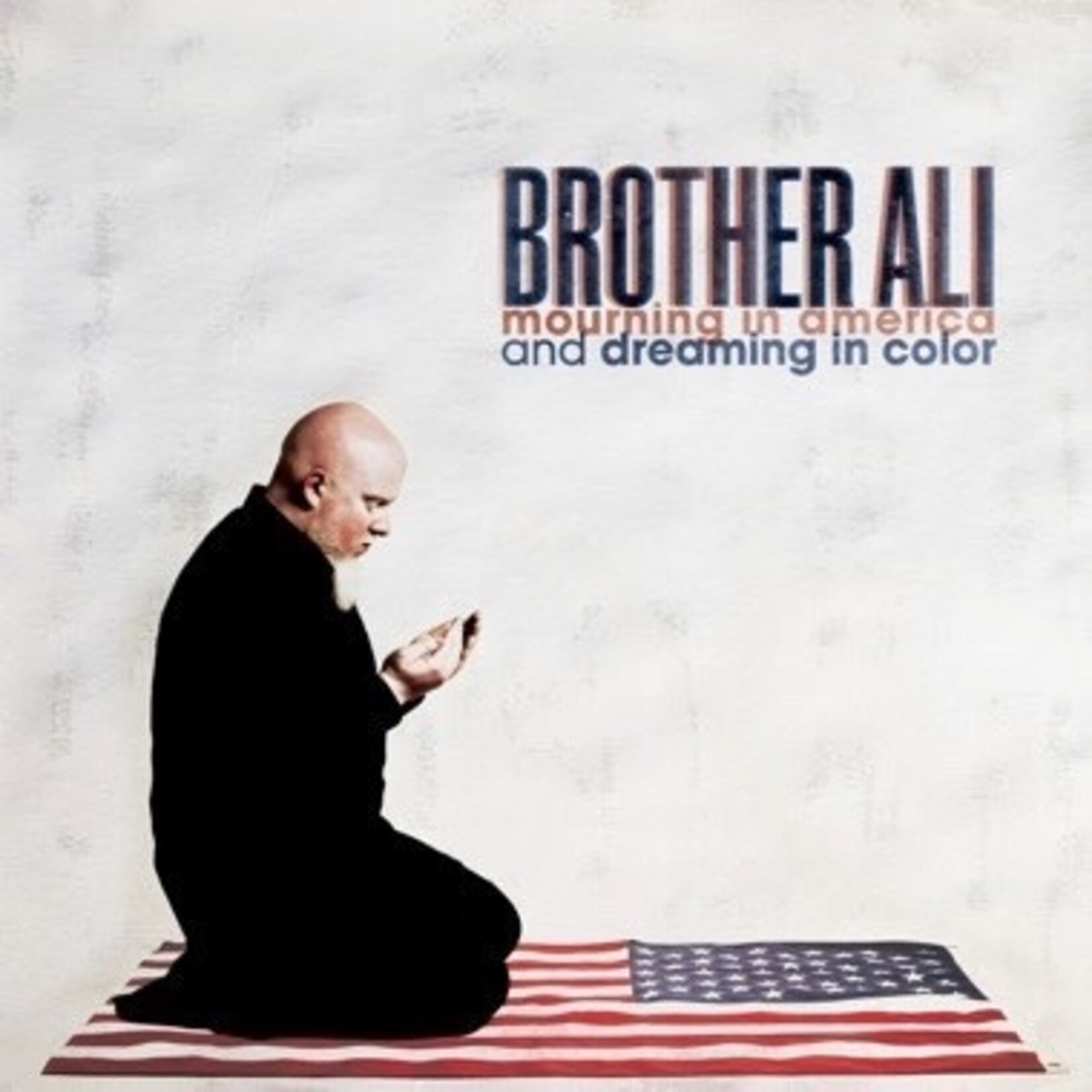 Rhymesayers Entertainment Brother Ali - Mourning In America And Dreaming In Color (2LP) [Red/White/Blue]