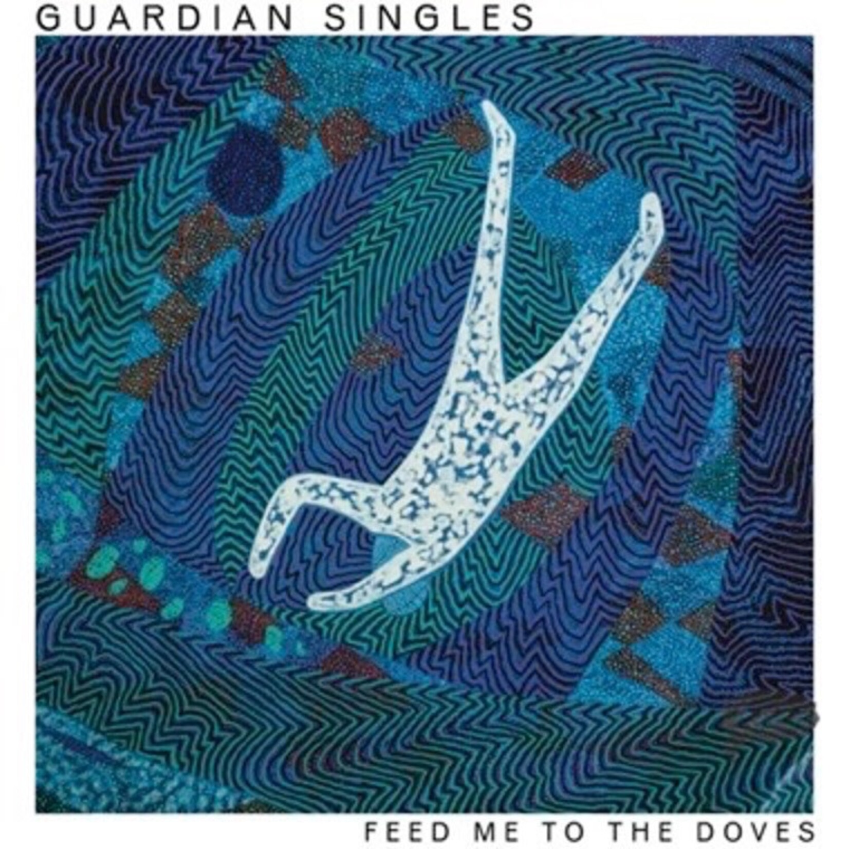 Trouble In Mind Guardian Singles - Feed Me To The Doves (LP) [Whirlpool Blue]