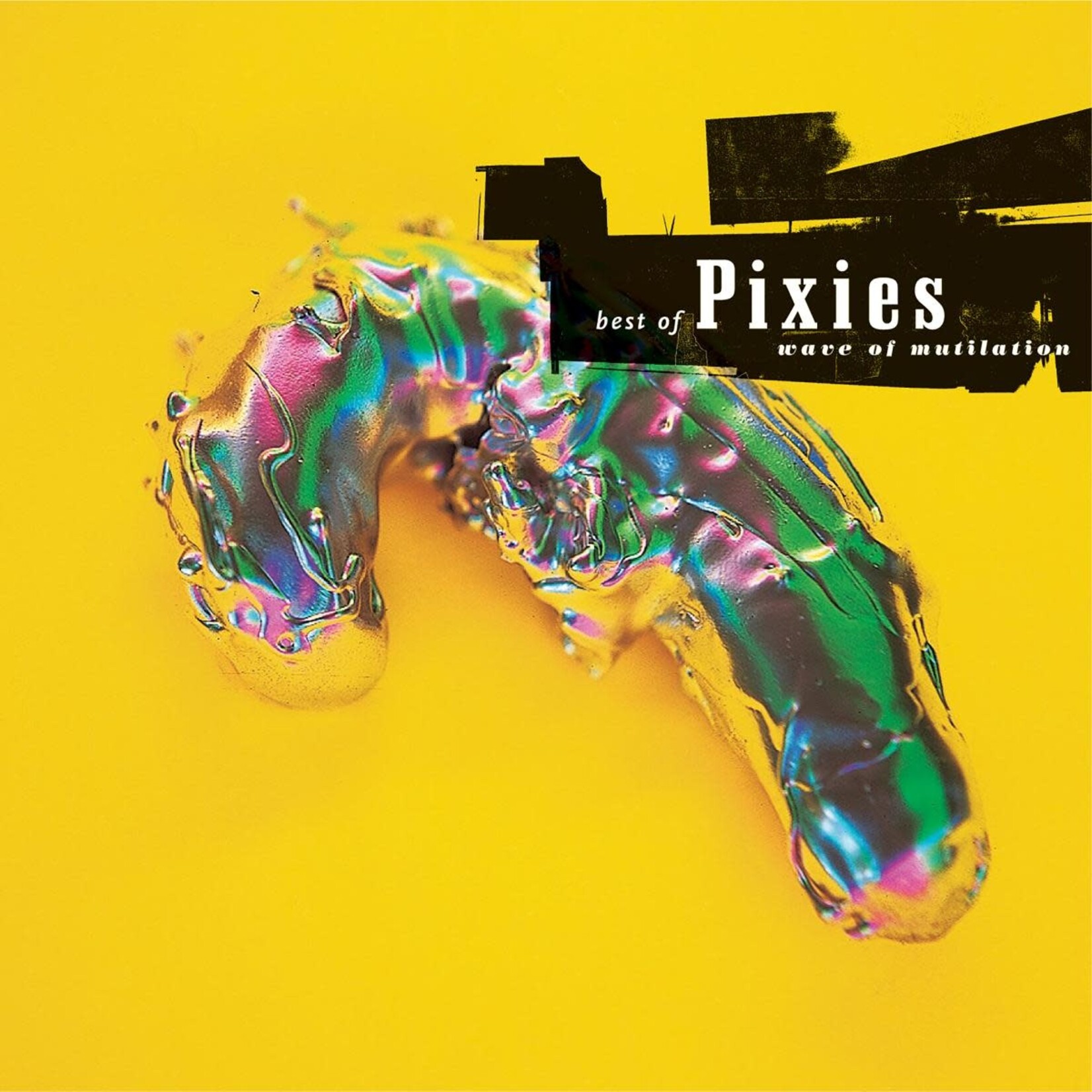 4AD Pixies - Wave Of Mutilation: The Best Of The Pixies (2LP)