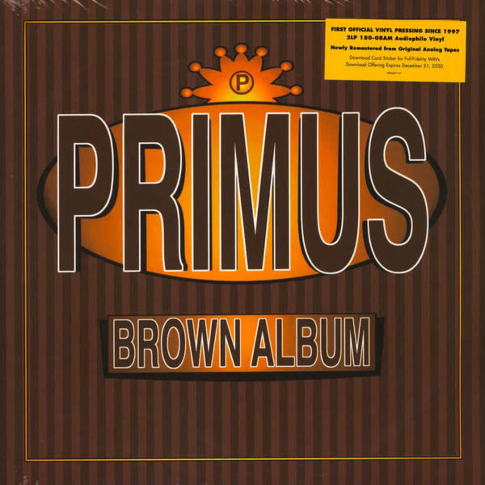 Prawn Song Primus - Brown Album (2LP)