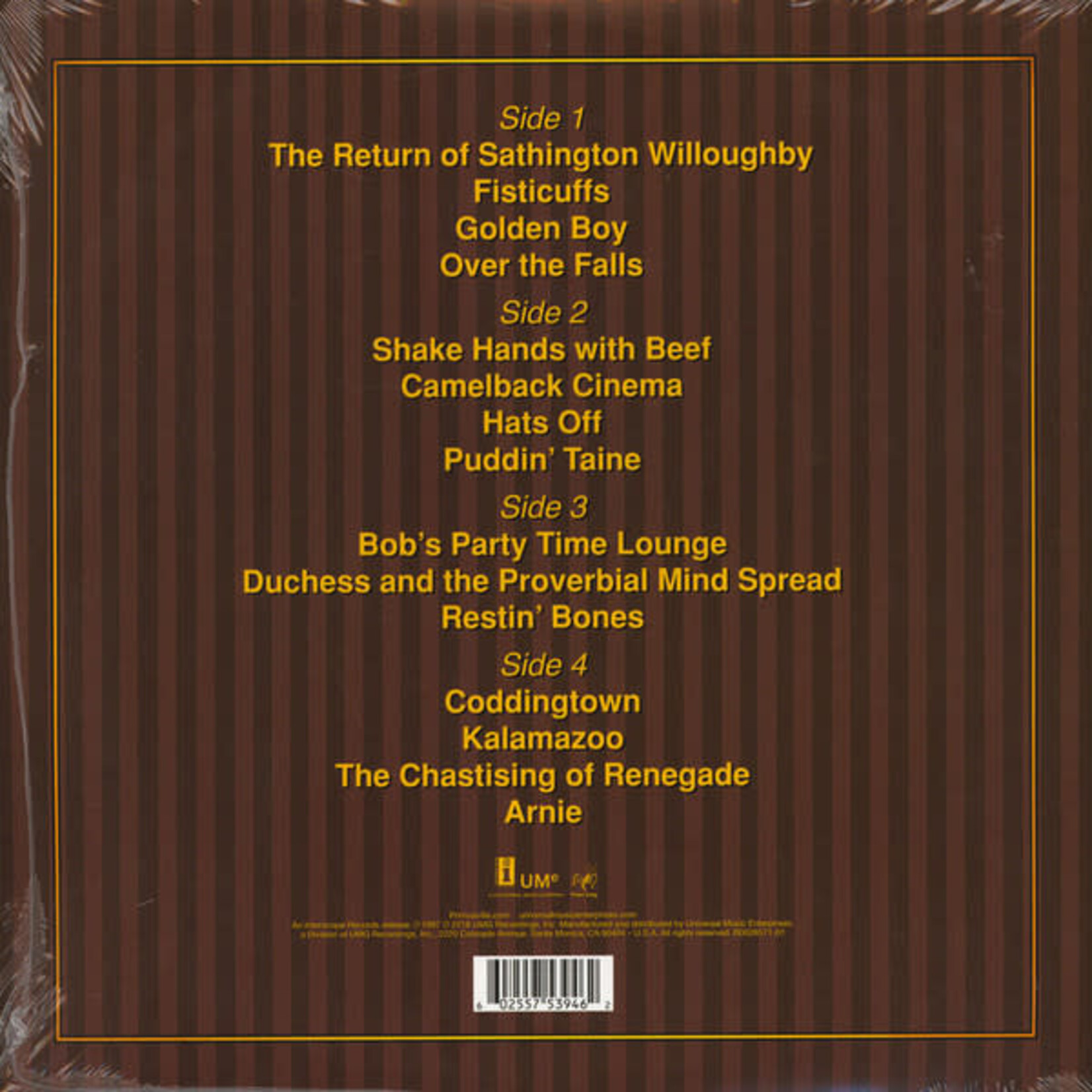 Prawn Song Primus - Brown Album (2LP)
