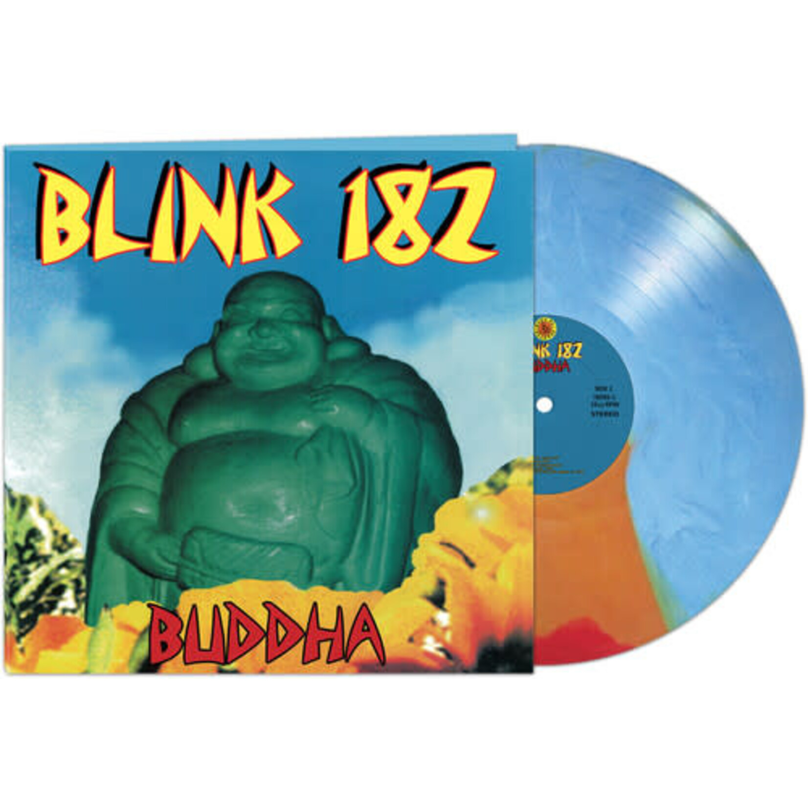 Cleopatra Blink-182 - Buddha (LP) [Blue/Red Splatter]