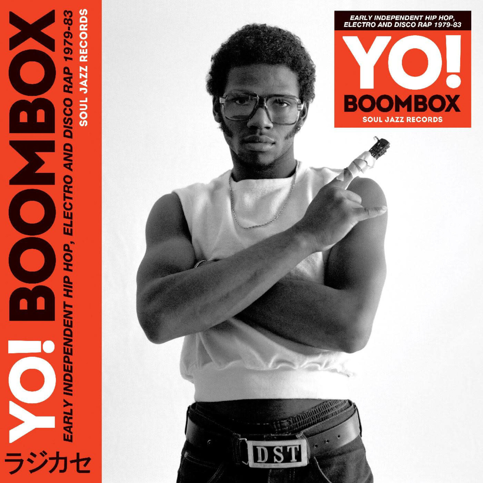 Soul Jazz V/A - Soul Jazz Records presents YO! BOOMBOX: Early Independent Hip Hop, Electro And Disco Rap 1979-83 (3LP+7")