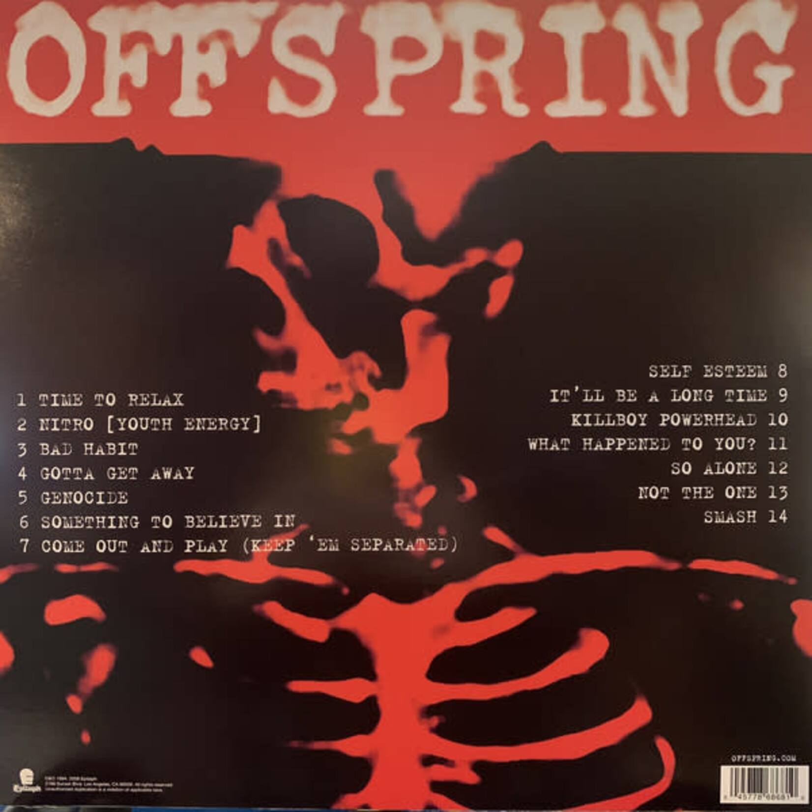 RSD Essential Offspring - Smash (LP) [Milky Clear]