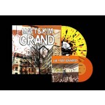 Fader Matt & Kim - Grand (LP+7") [Yellow/Orange]