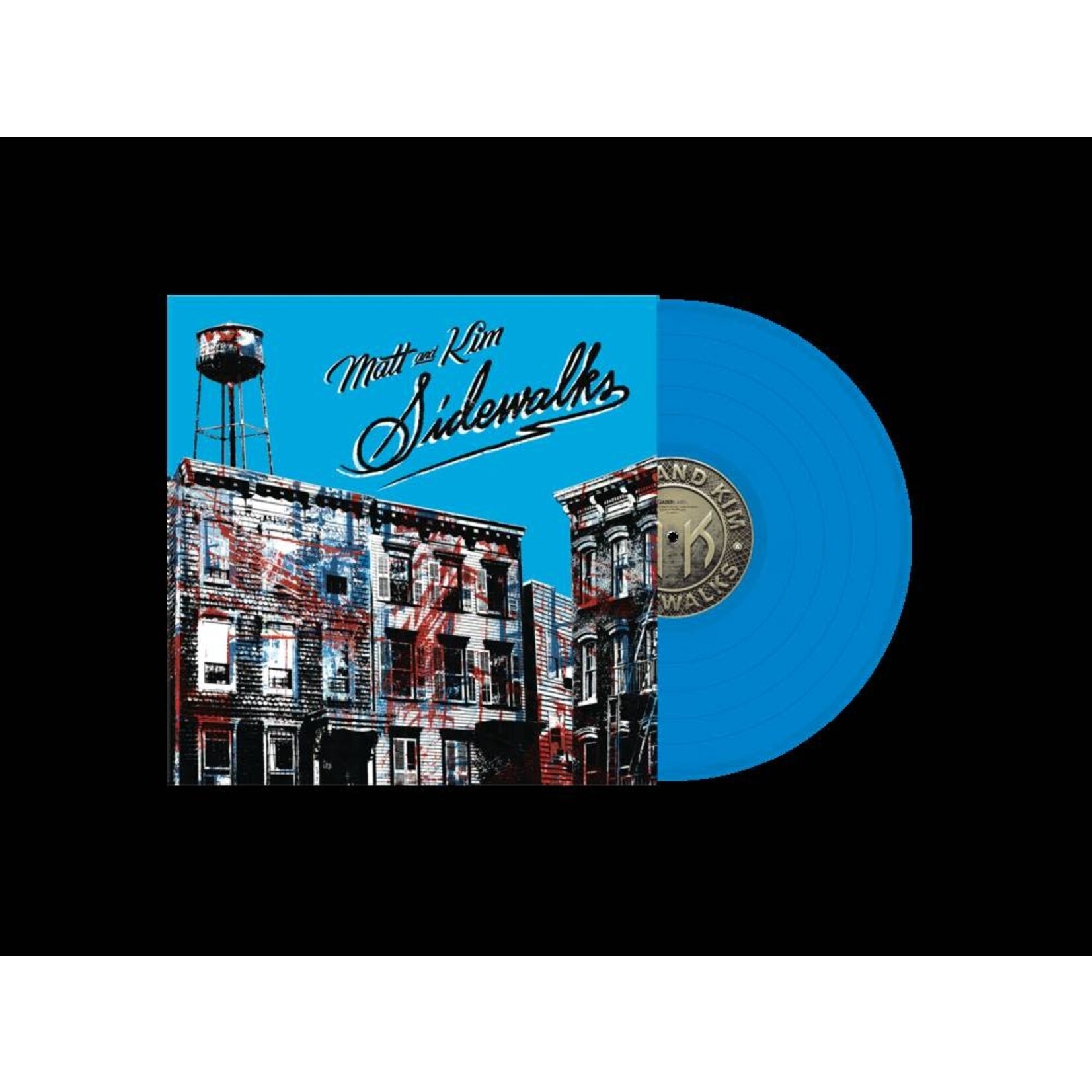 Fader Matt & Kim - Sidewalks (LP) [Blue]