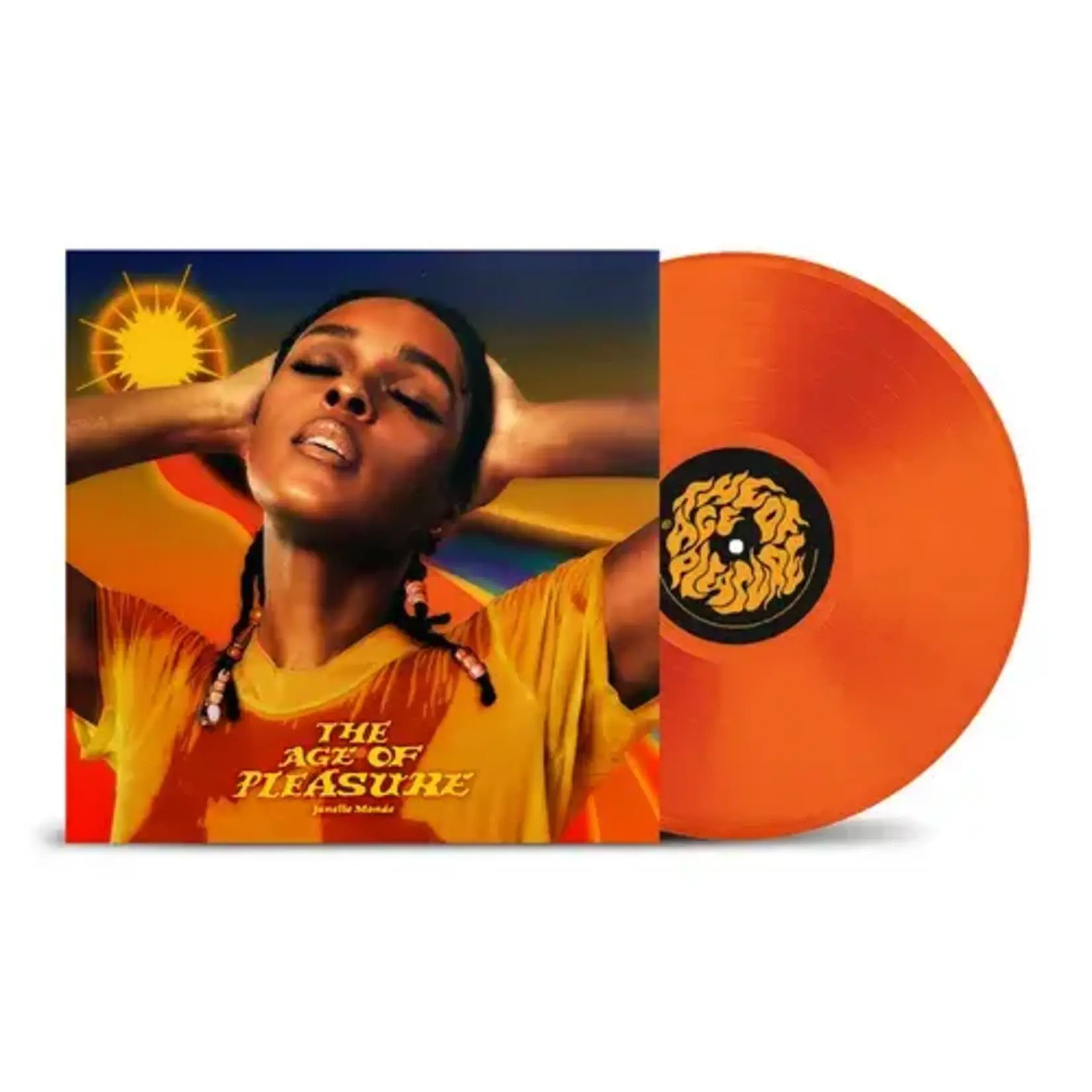 Bad Boy Janelle Monáe - The Age of Pleasure (LP) [Orange Crush]