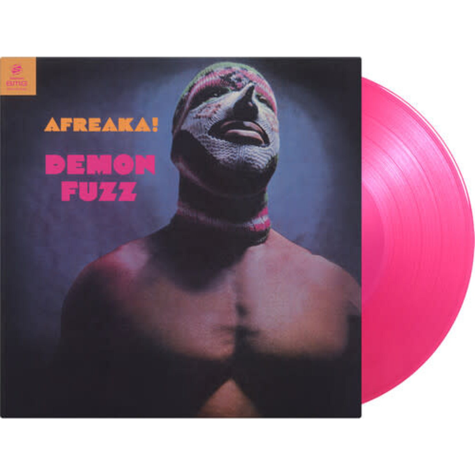 Music on Vinyl Demon Fuzz - Afreaka (LP) [Magenta]