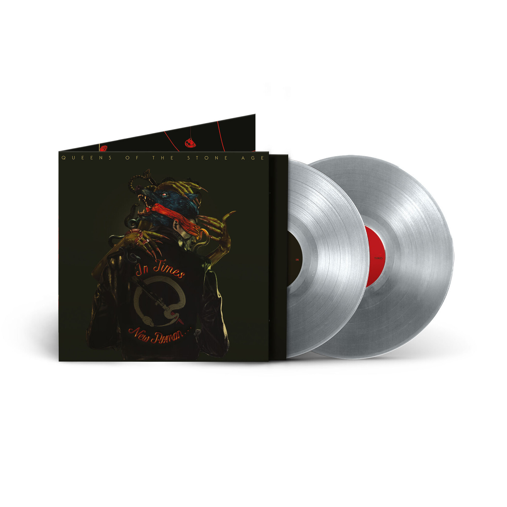 Matador Queens of the Stone Age - In Times New Roman (2LP) [Metallic Silver]