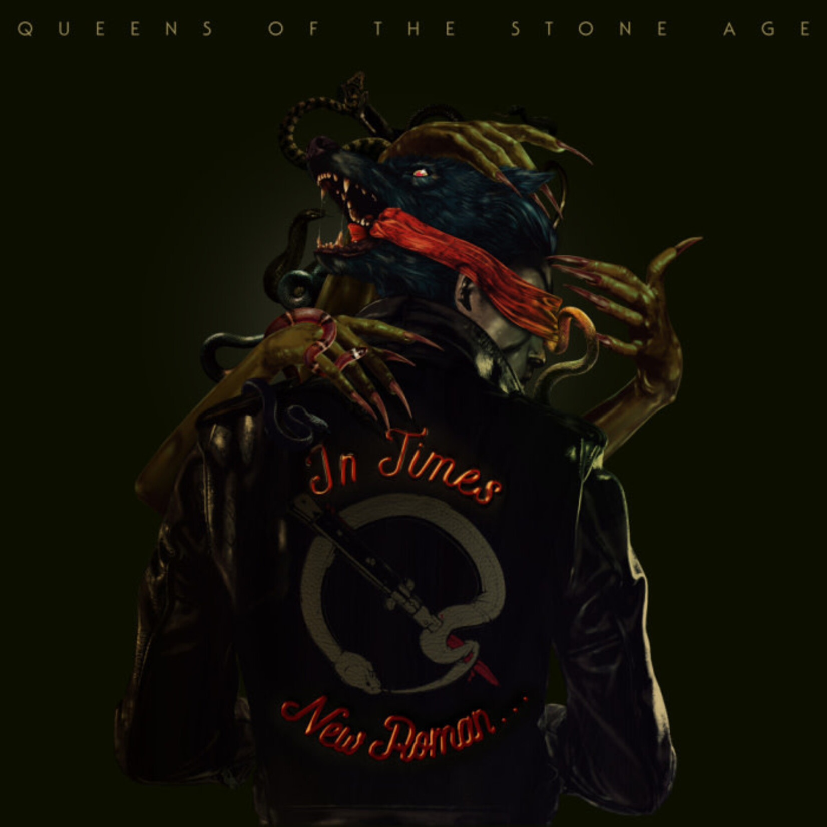 Matador Queens of the Stone Age - In Times New Roman (2LP) [Metallic Silver]
