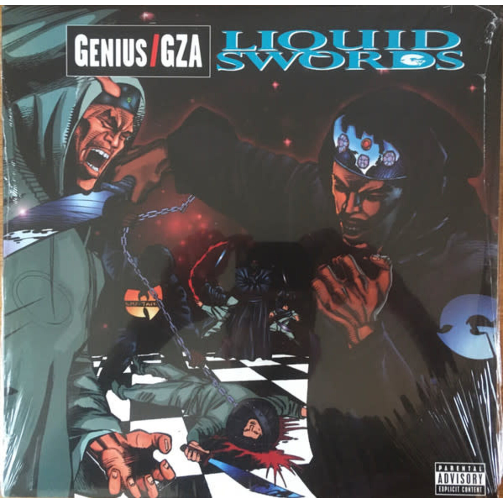 Geffen GZA - Liquid Swords (2LP)