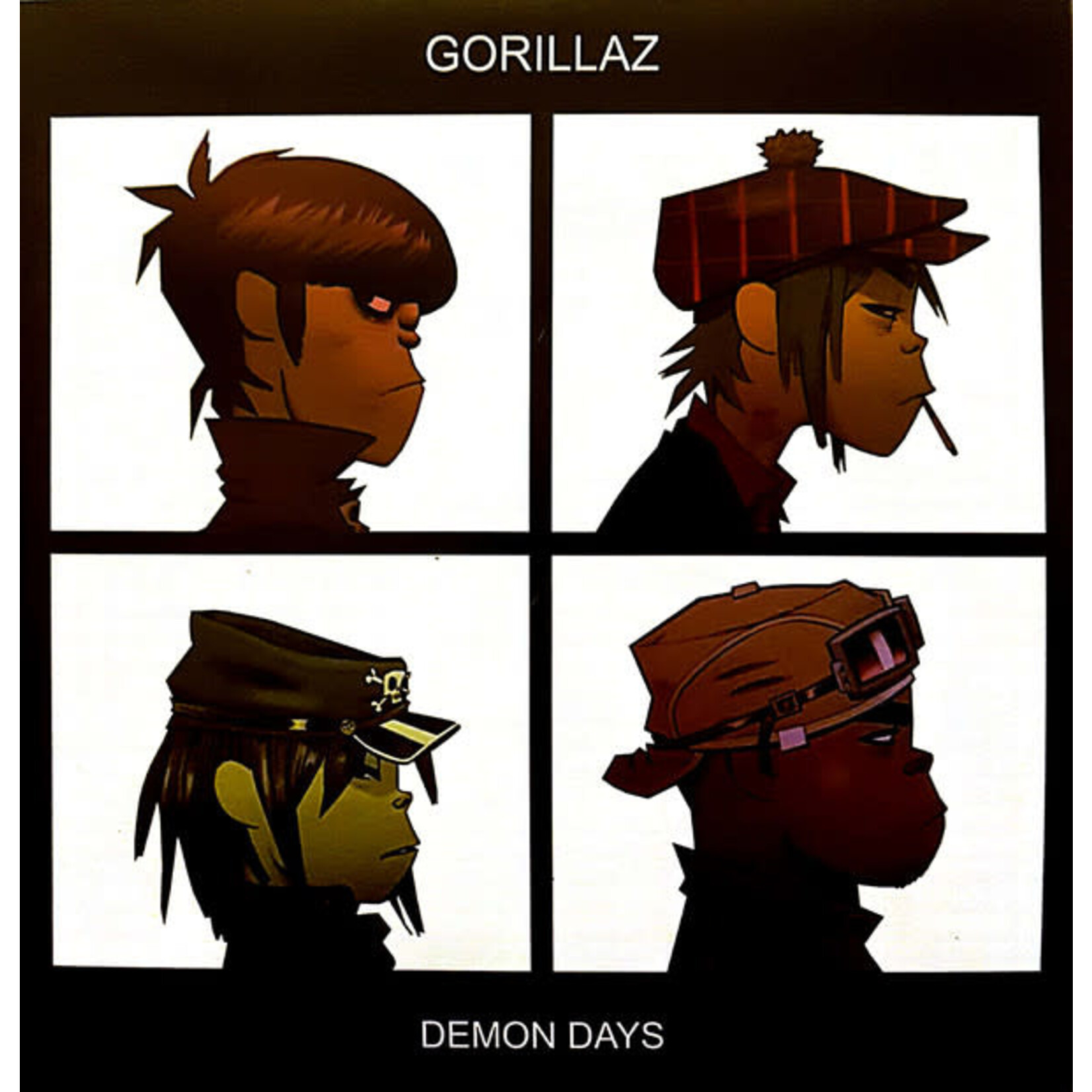 Parlophone Gorillaz - Demon Days (2LP)