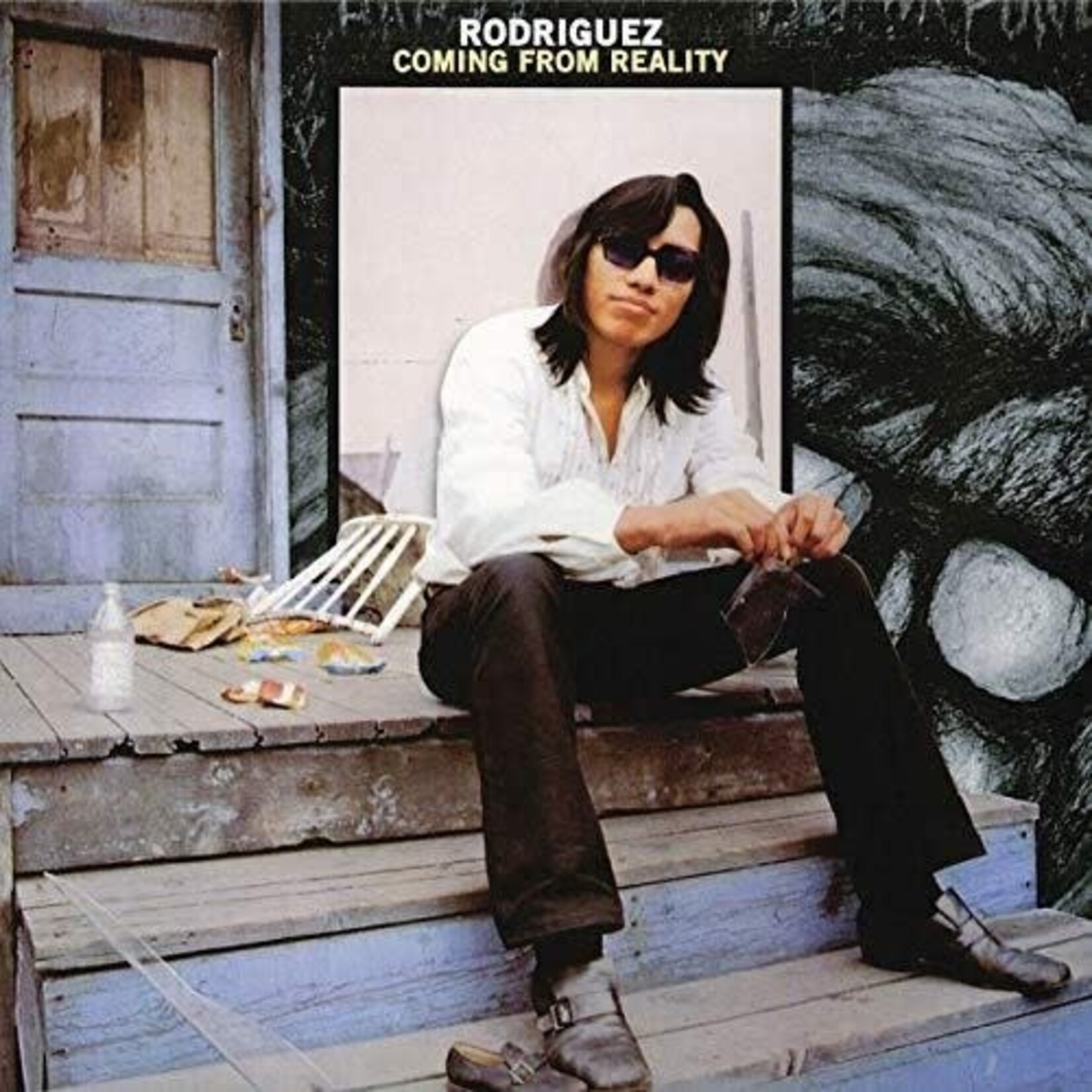 Universal Rodriguez - Coming From Reality (LP)
