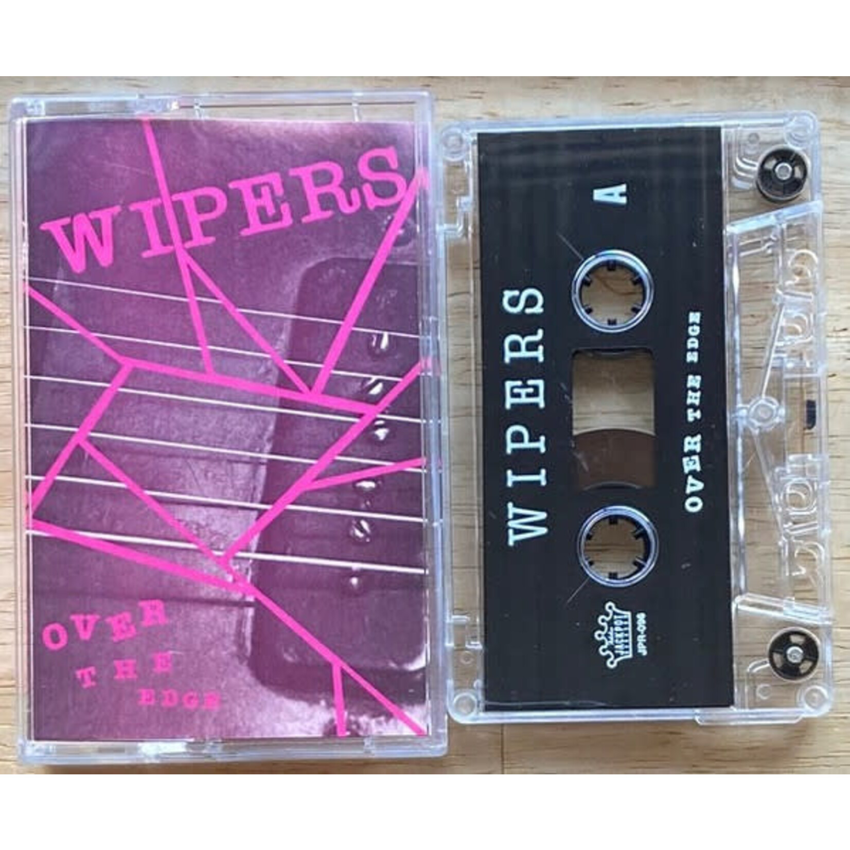 Jackpot Wipers - Over The Edge (Tape)