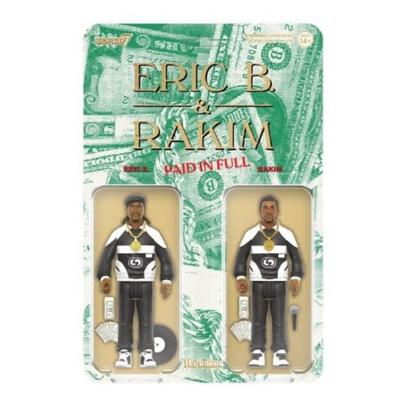 Super7 Eric B & Rakim  (ReAction Figure Set)