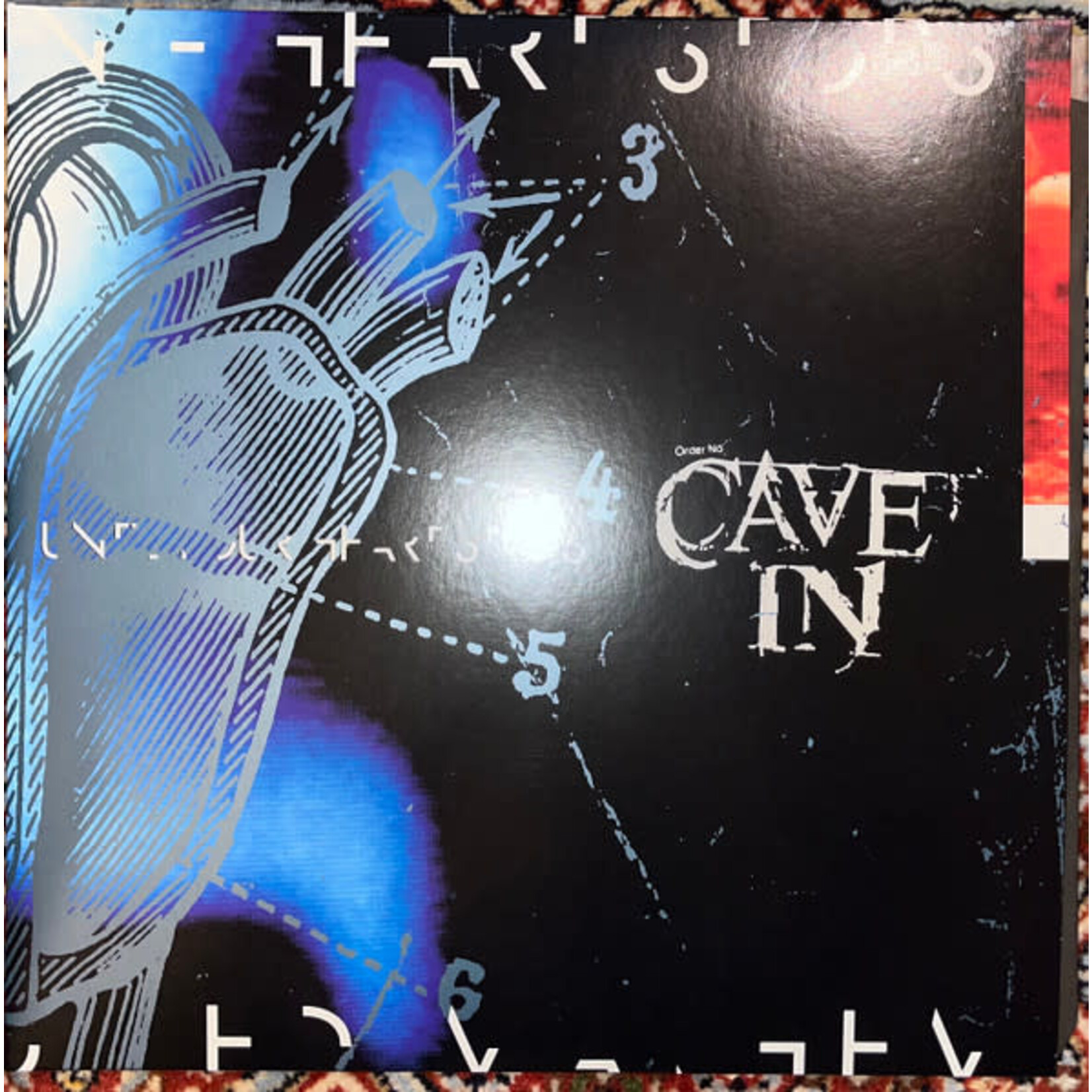 Relapse Cave In - Until Your Heart Stops (2LP) [Red/Blue]