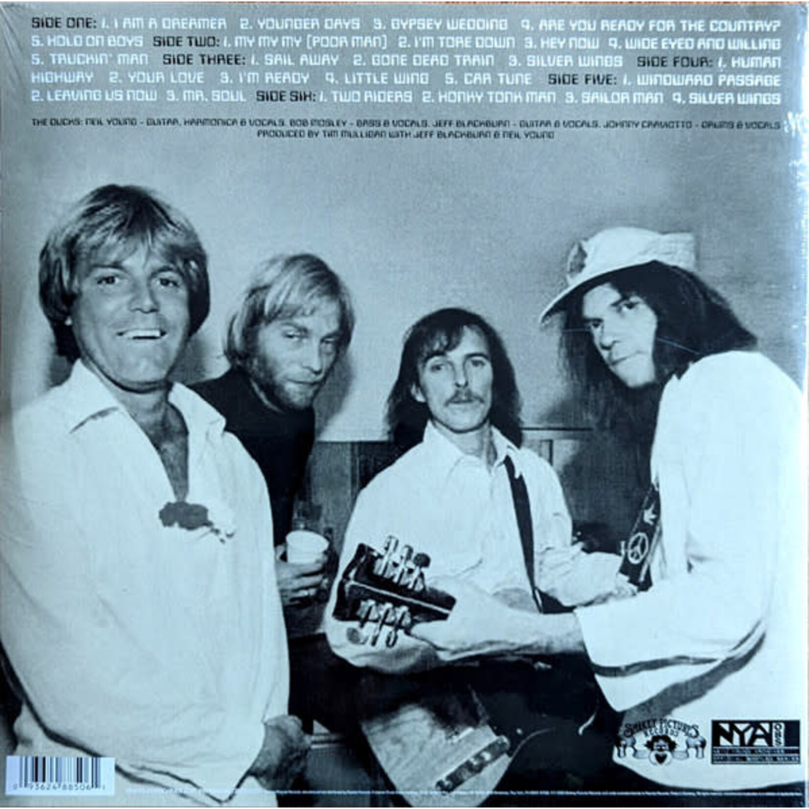 Ducks - High Flying (3LP)