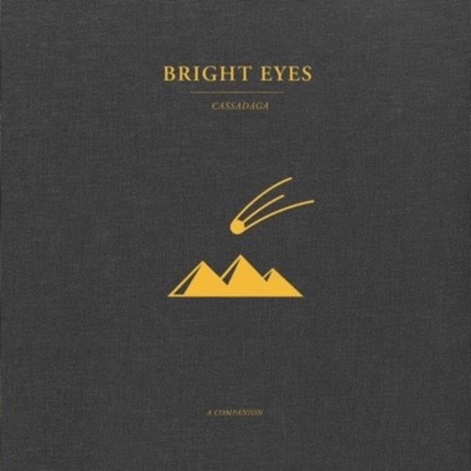 Dead Oceans Bright Eyes - Cassadaga: A Companion (12") [Gold]