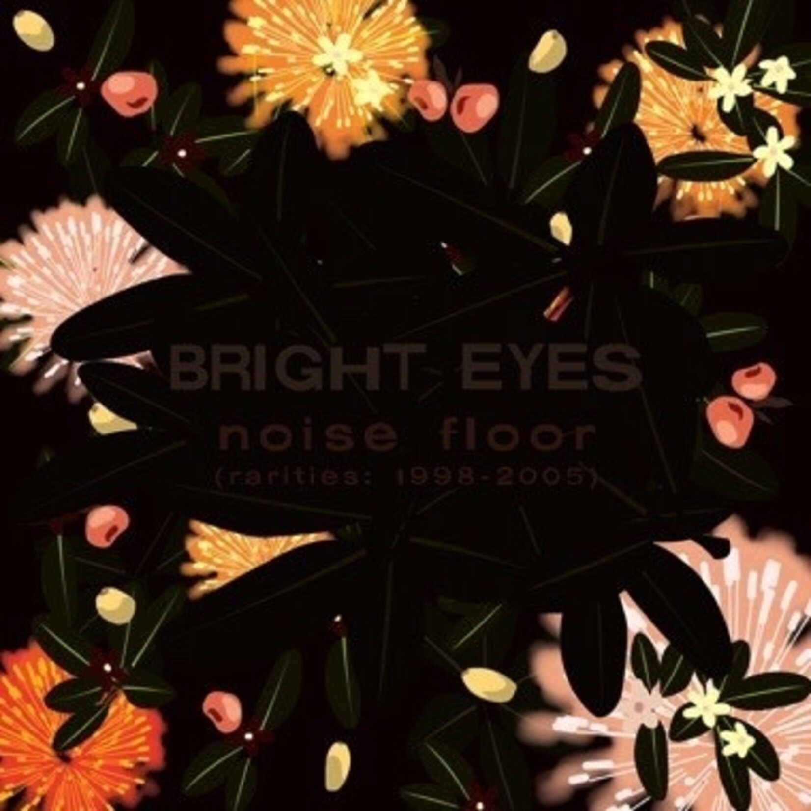 Dead Oceans Bright Eyes - Noise Floor: Rarities 1998-2005 (2LP) [Champagne]