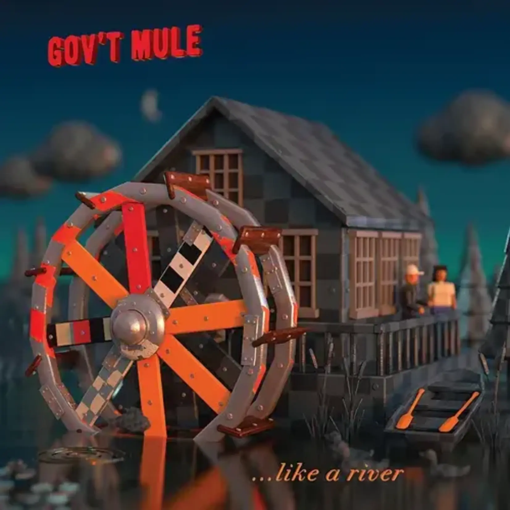 Fantasy Gov't Mule - Peace... Like (2LP) [Orange/Red]