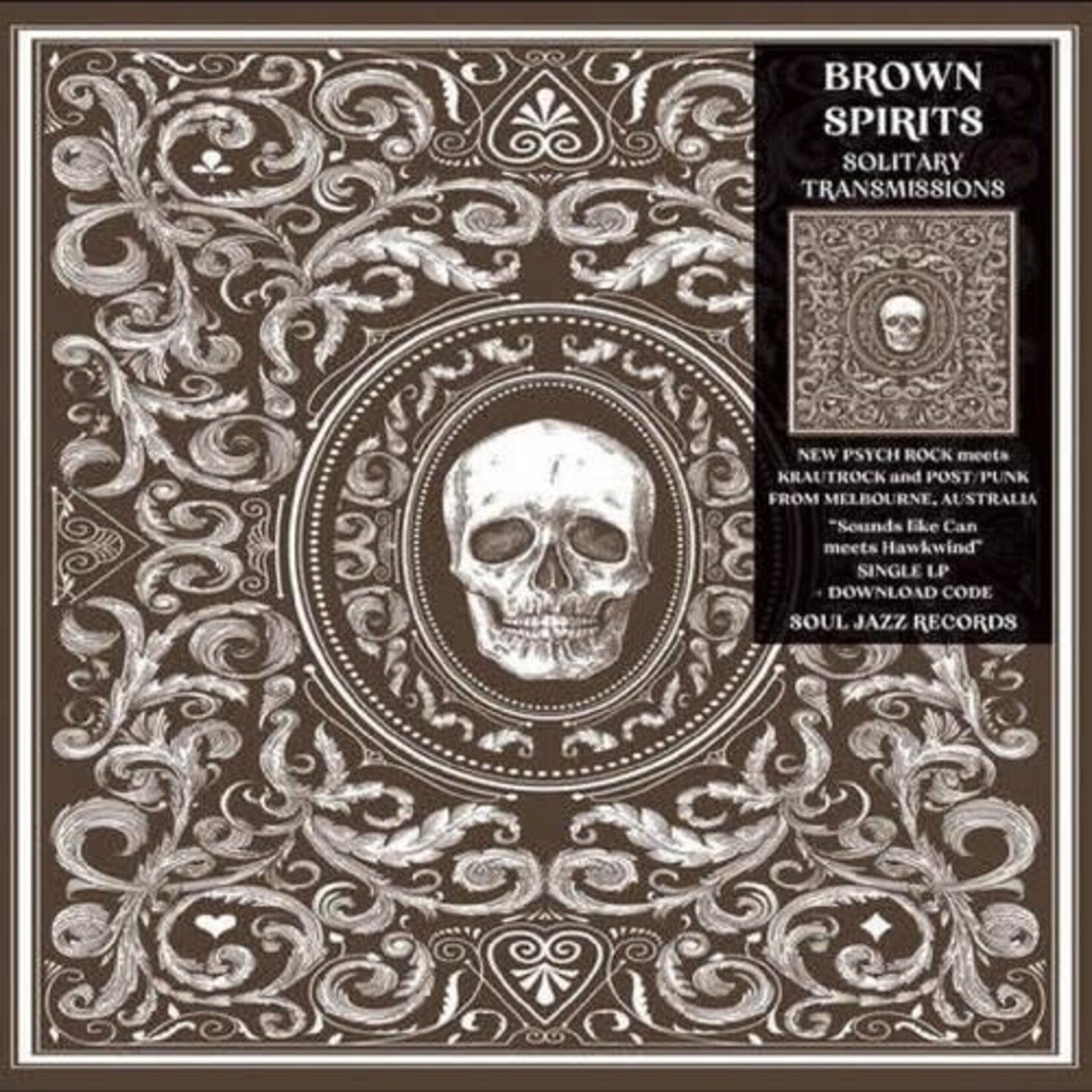 Soul Jazz Brown Spirits - Solitary Transmissions (LP)