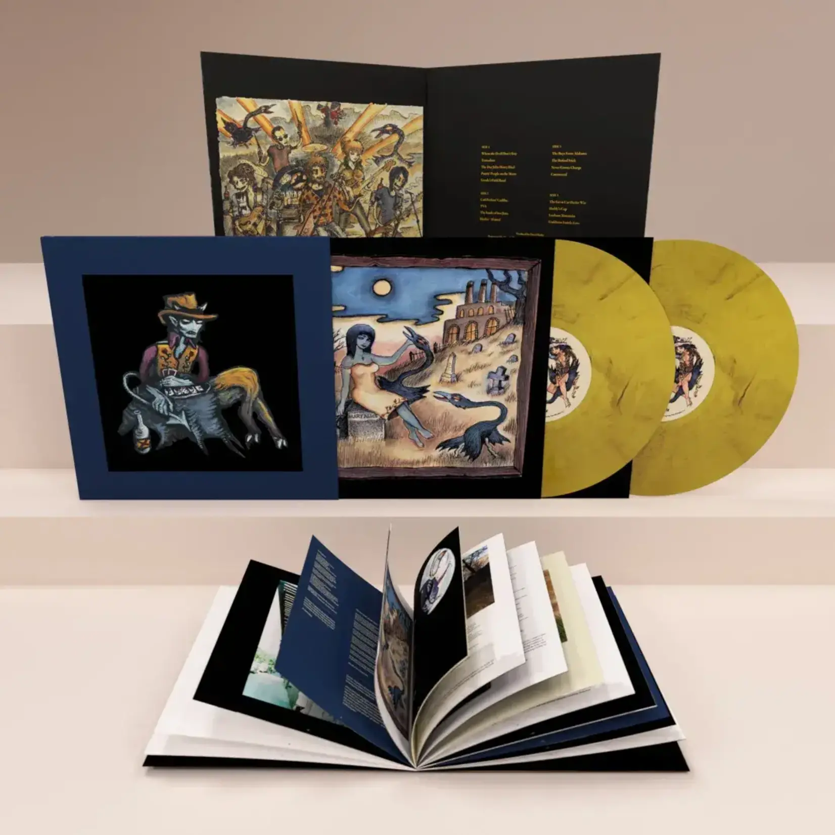 New West Drive-By Truckers - The Complete Dirty South (2LP+Book) [Reposado]